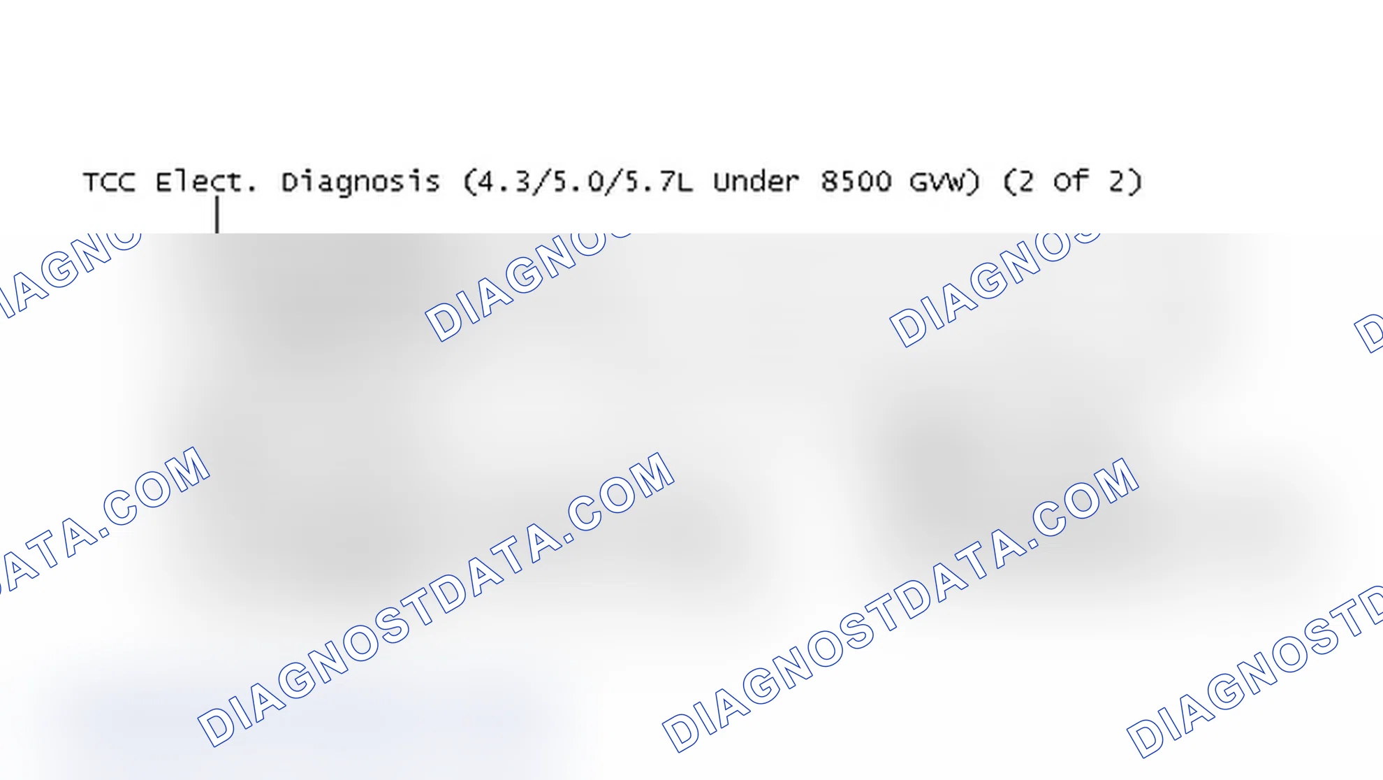 Scheme 130: TCC Elect. Diagnosis (4.3/5.0/5.7L Under 8500 GVW) (2 Of 2)