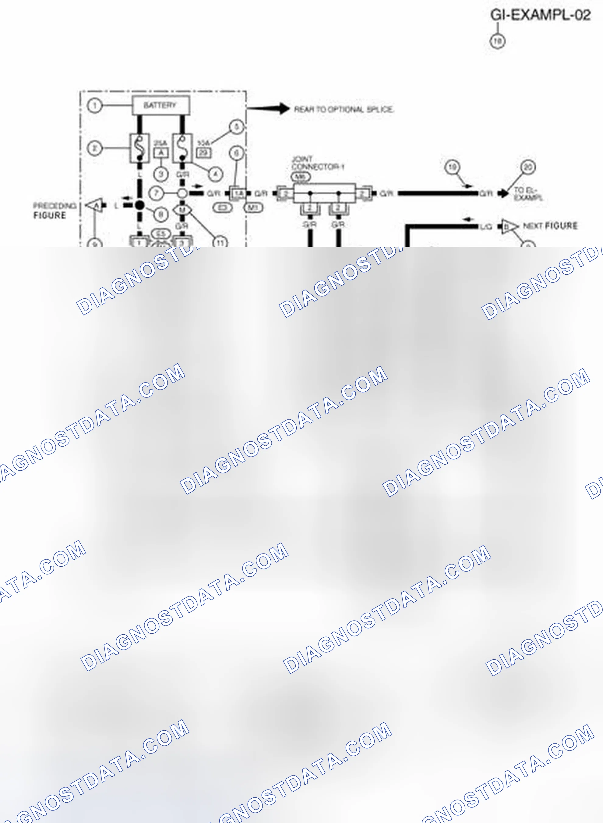 Scheme 39: SAMPLE/WIRING DIAGRAM - EXAMPLE