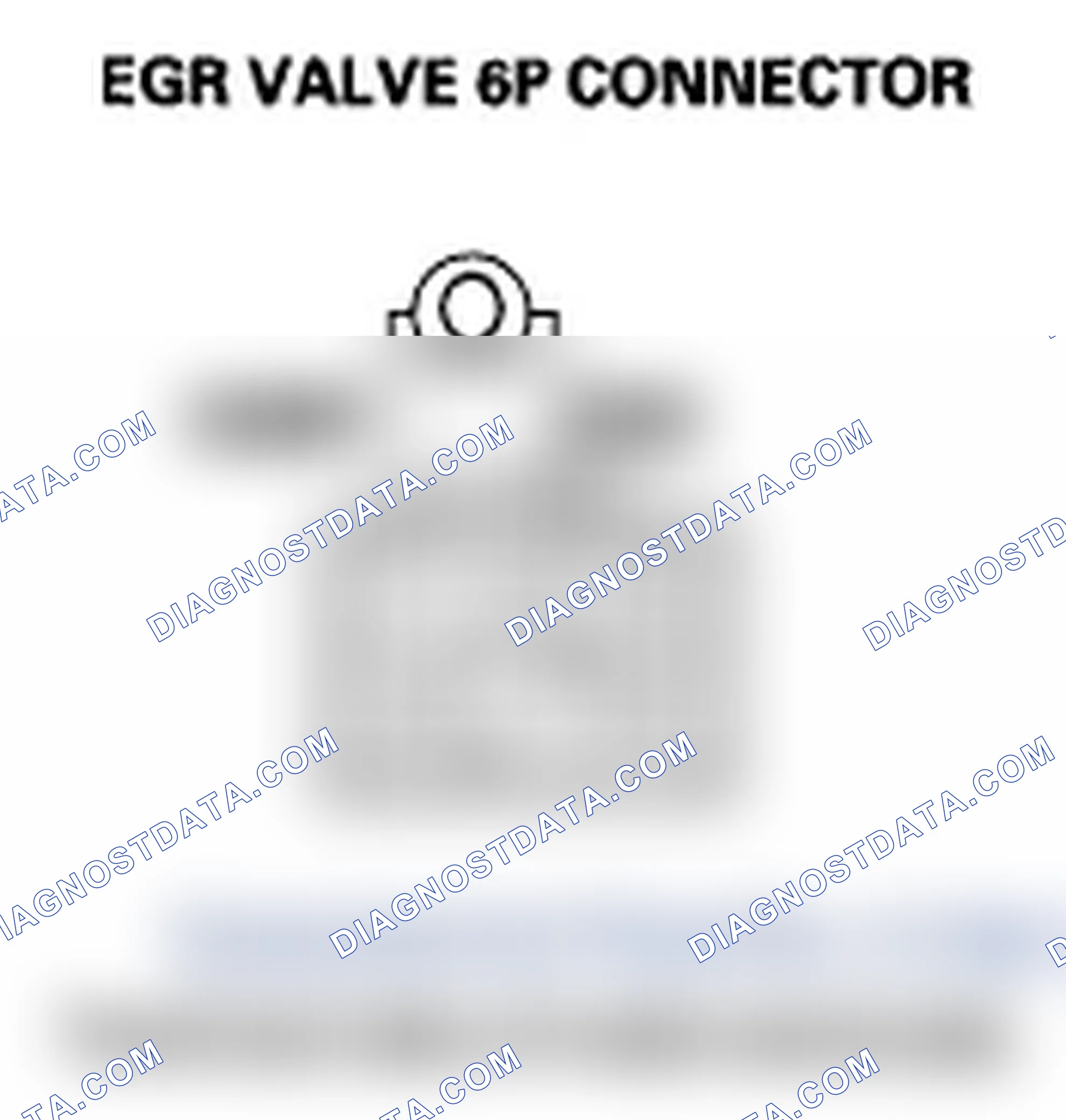 Scheme 64: DTC P0404: EGR Control Circuit Range/ Performance Problem