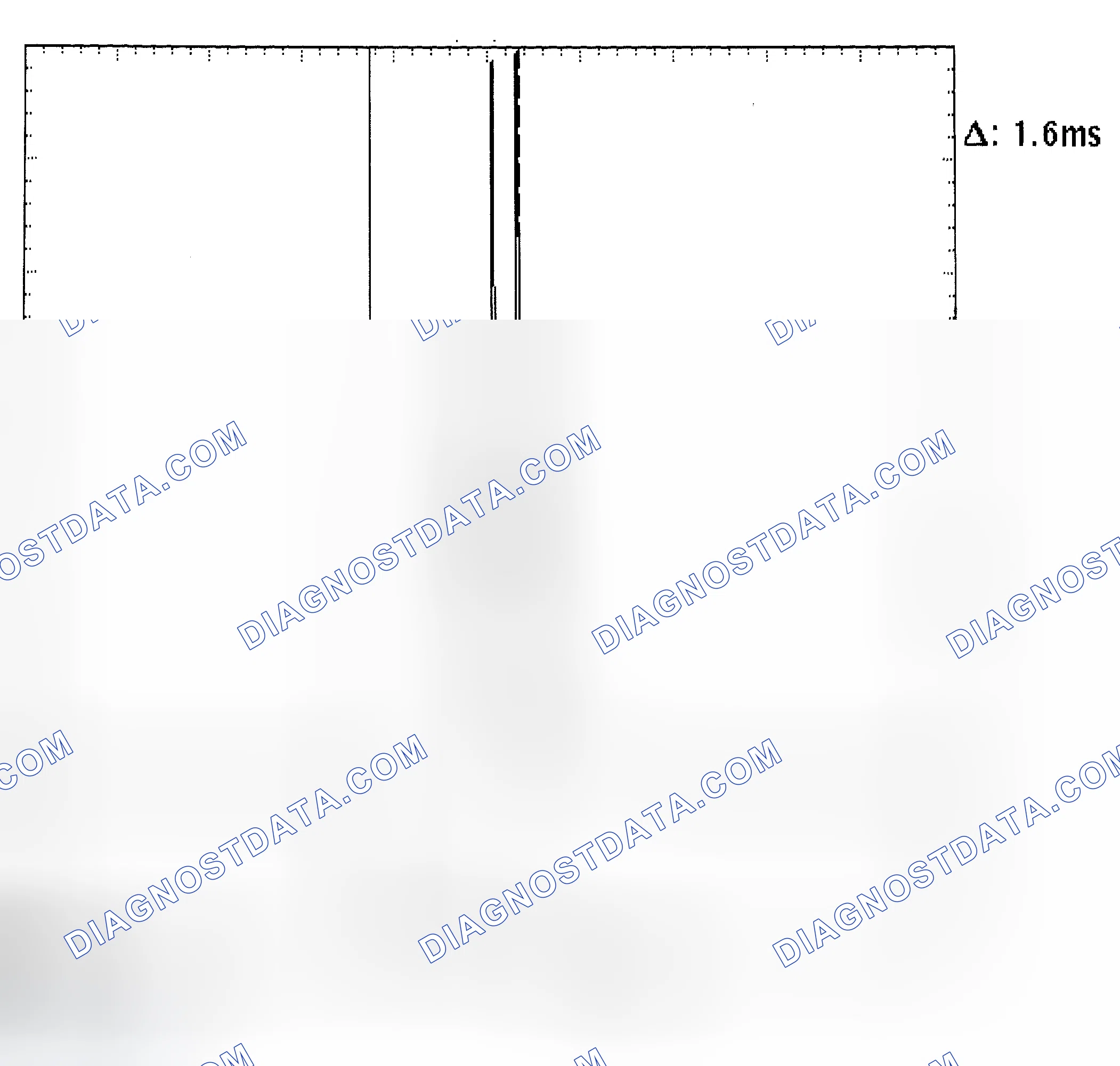 Scheme 31: Single Injector - Known Good - Voltage Pattern