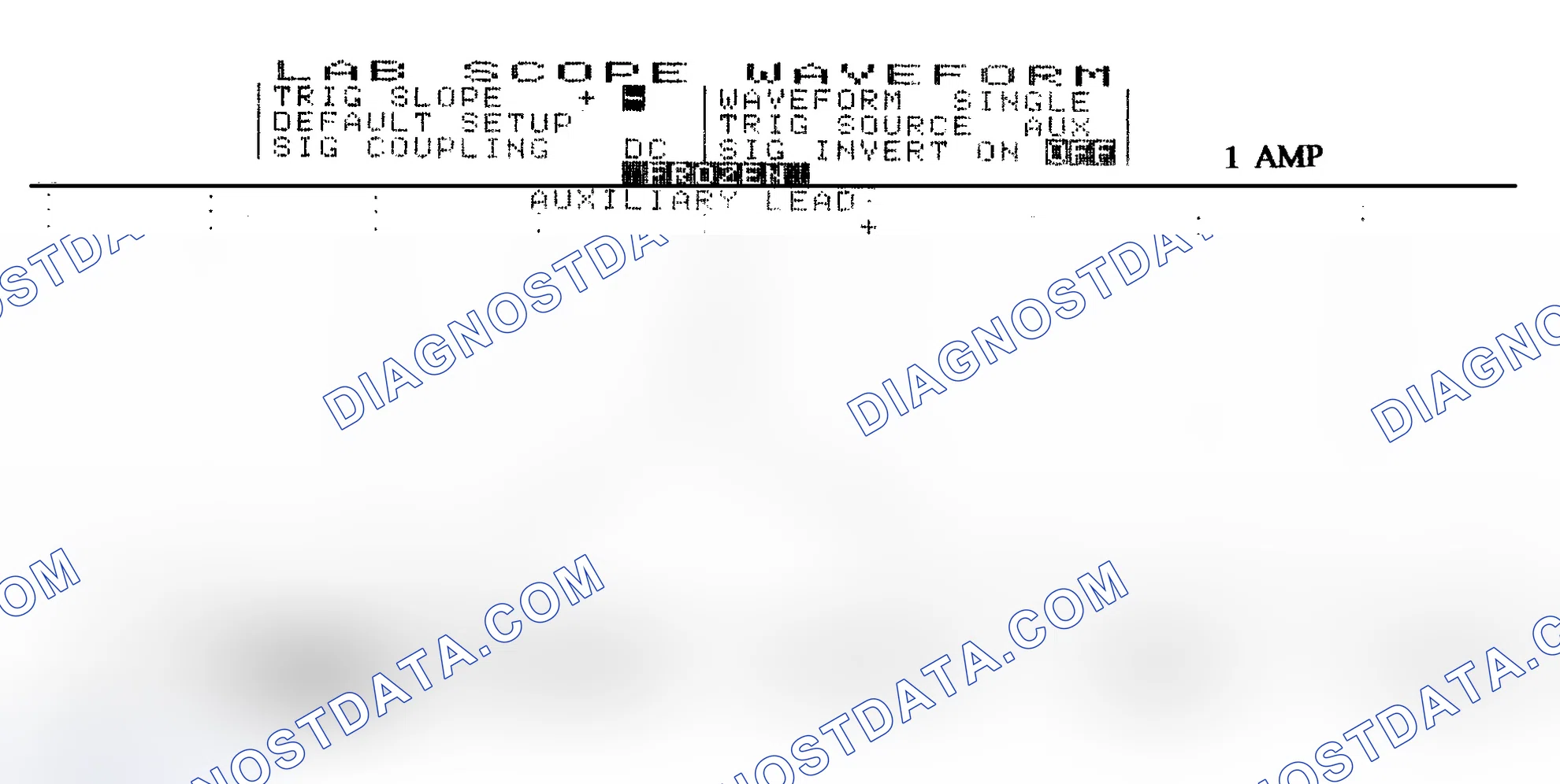 Scheme 20: Single Injector w/Normal Current Flow - Current Pattern
