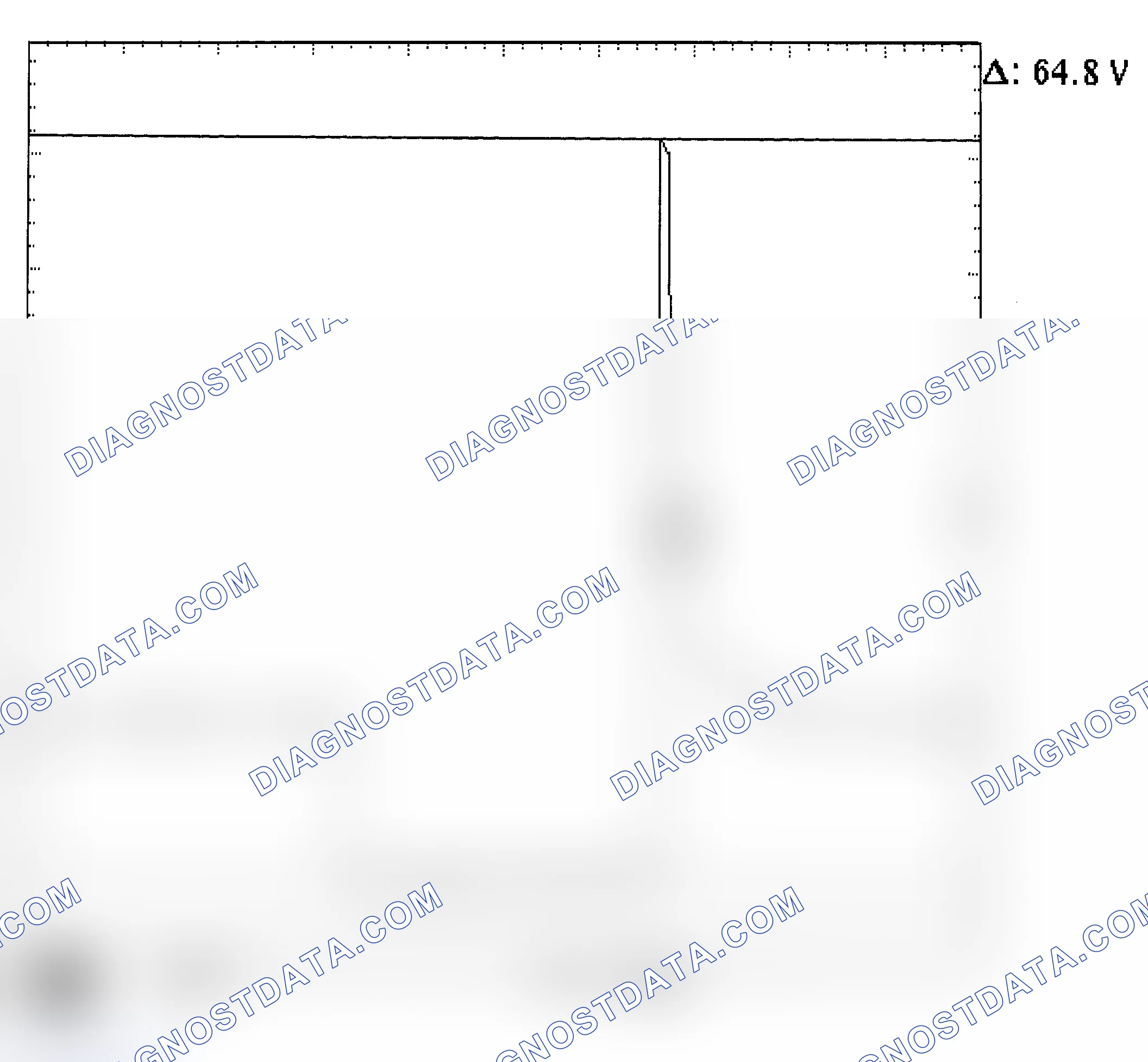 Scheme 21: Injector Bank - Known Good - Voltage Pattern