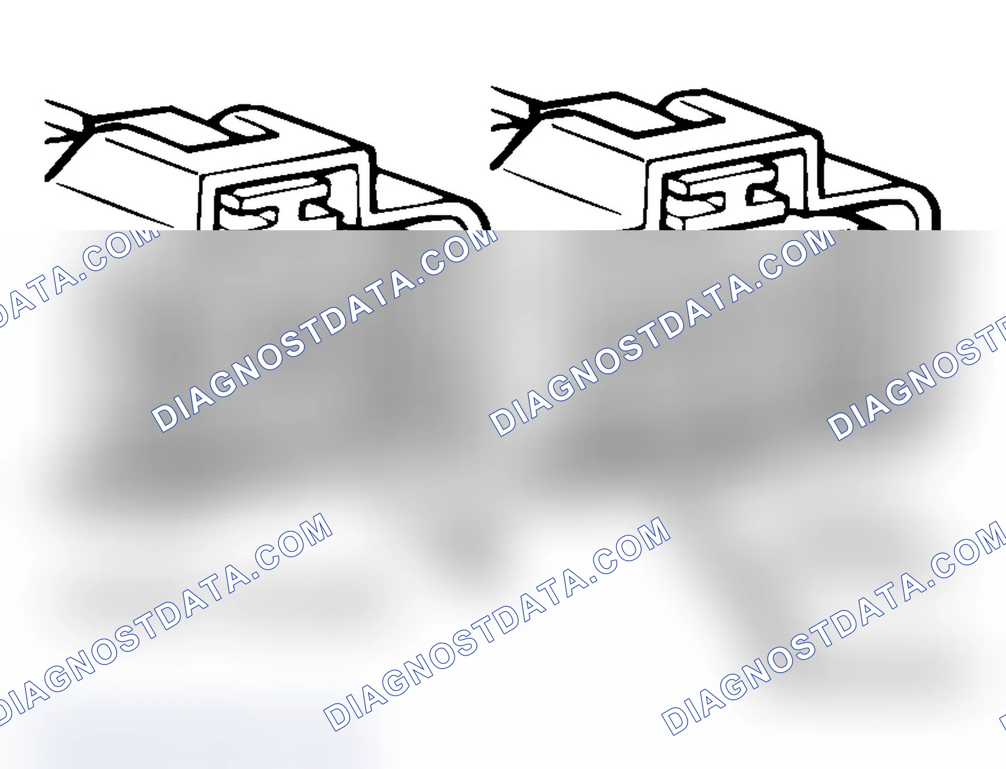 Scheme 10: RECTANGULAR WATERPROOF CONNECTOR