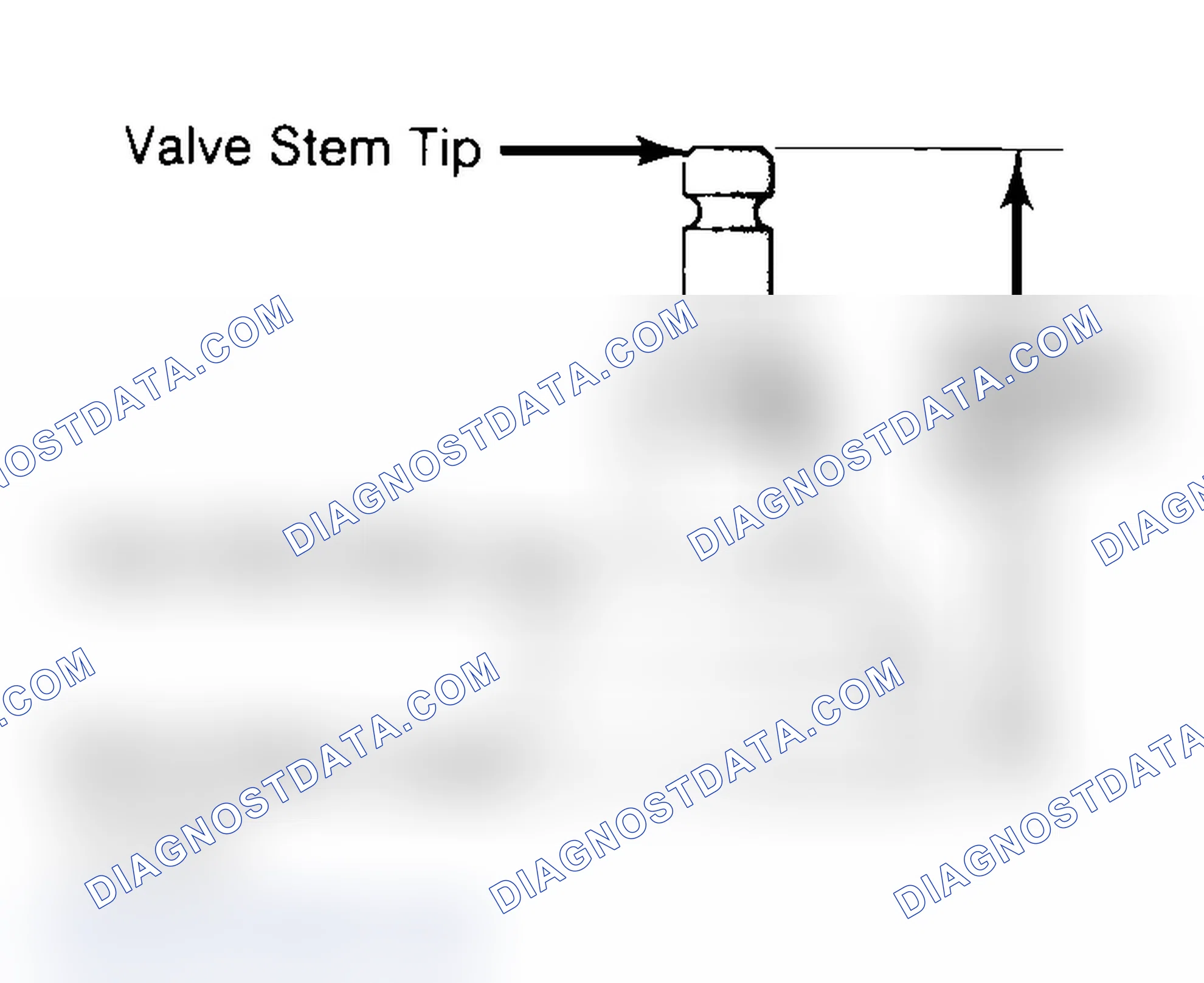 Scheme 13: Measuring Valve Stem Installed Height