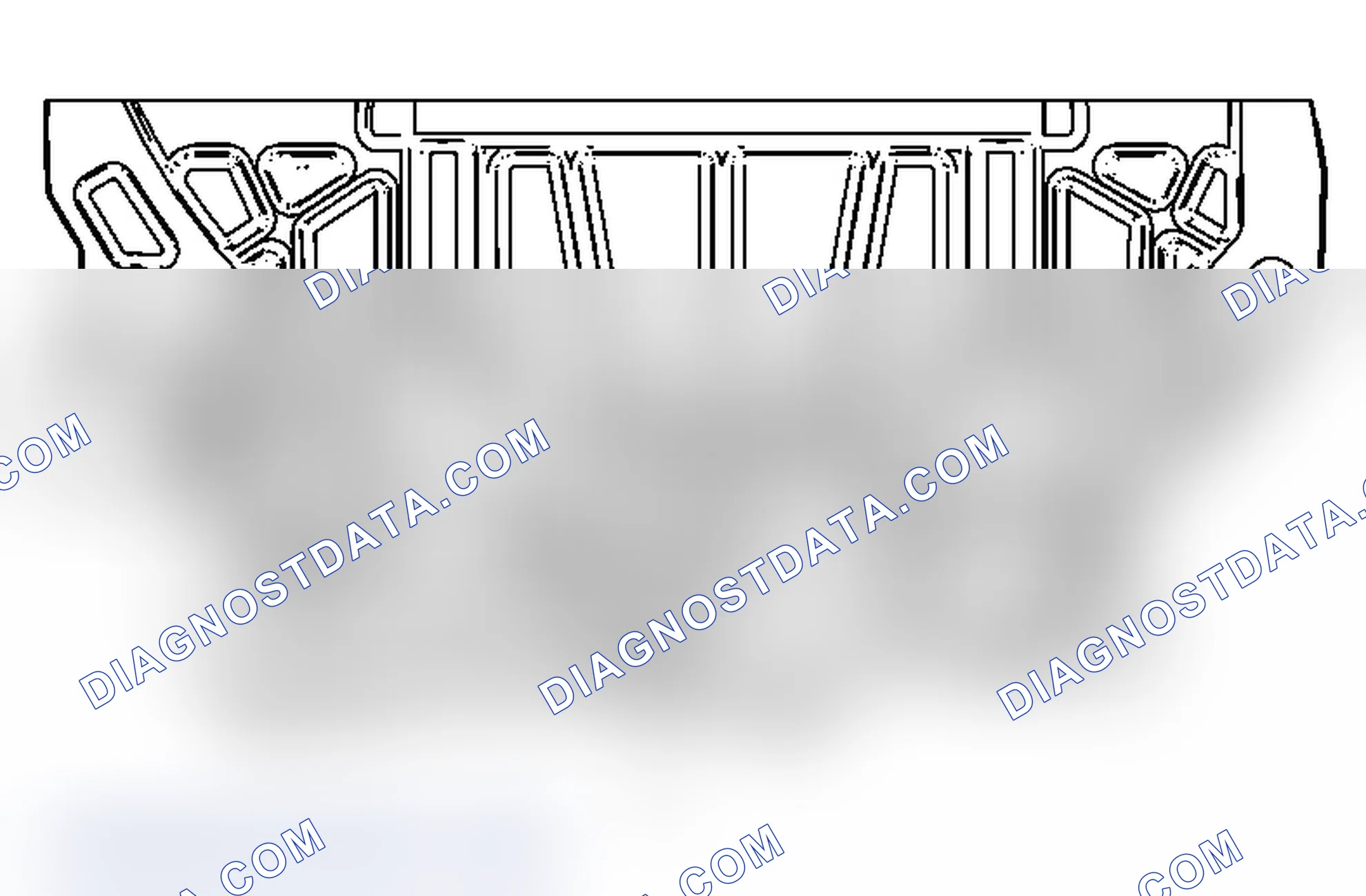 Scheme 89: Oil Pan Rear