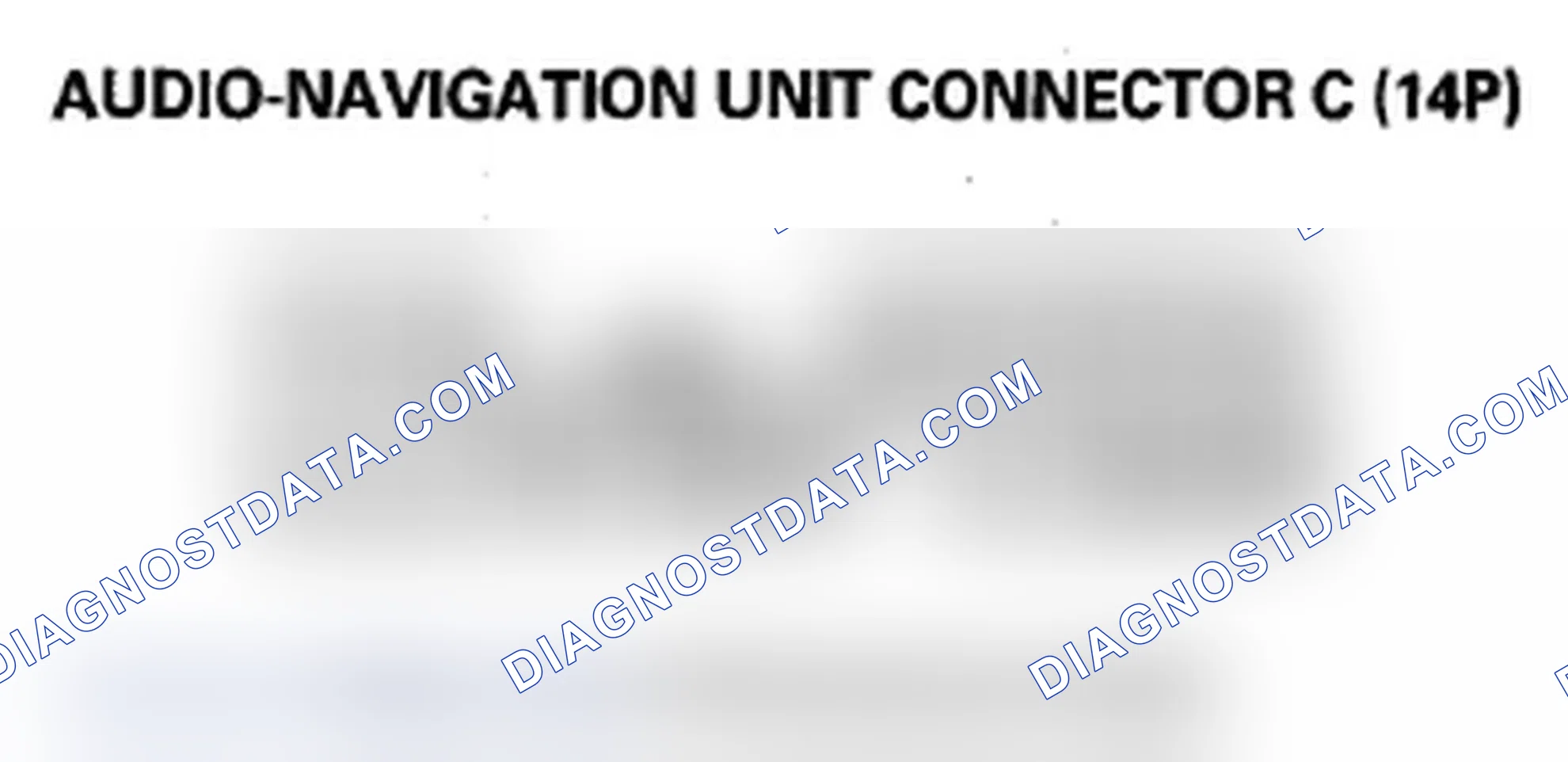 Scheme 297: Poor or no sound with XM radio (Audio unit does display XM channels) (Canada models with navigation)