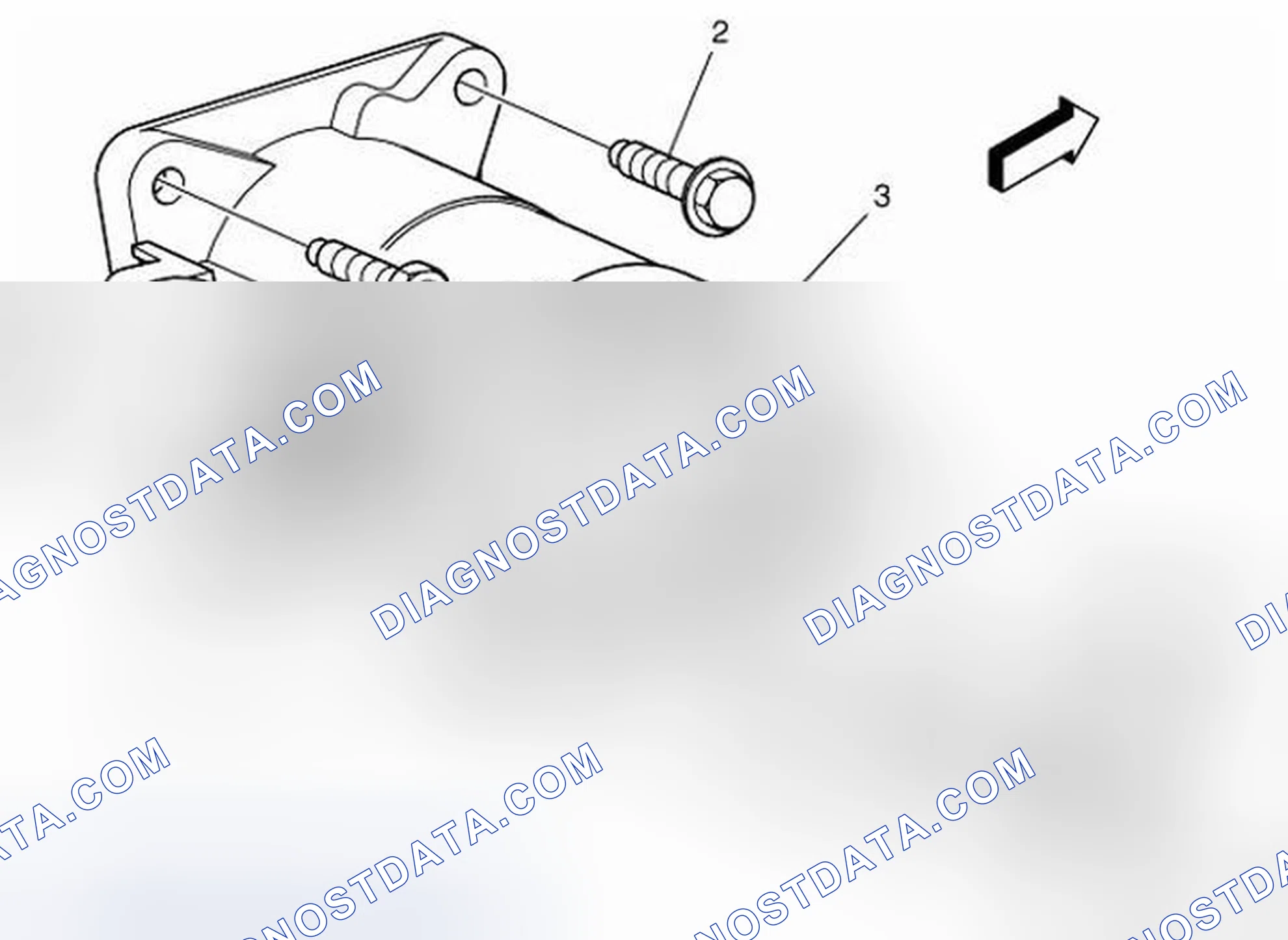 Scheme 11: Starter Replacement (2.0L Diesel)
