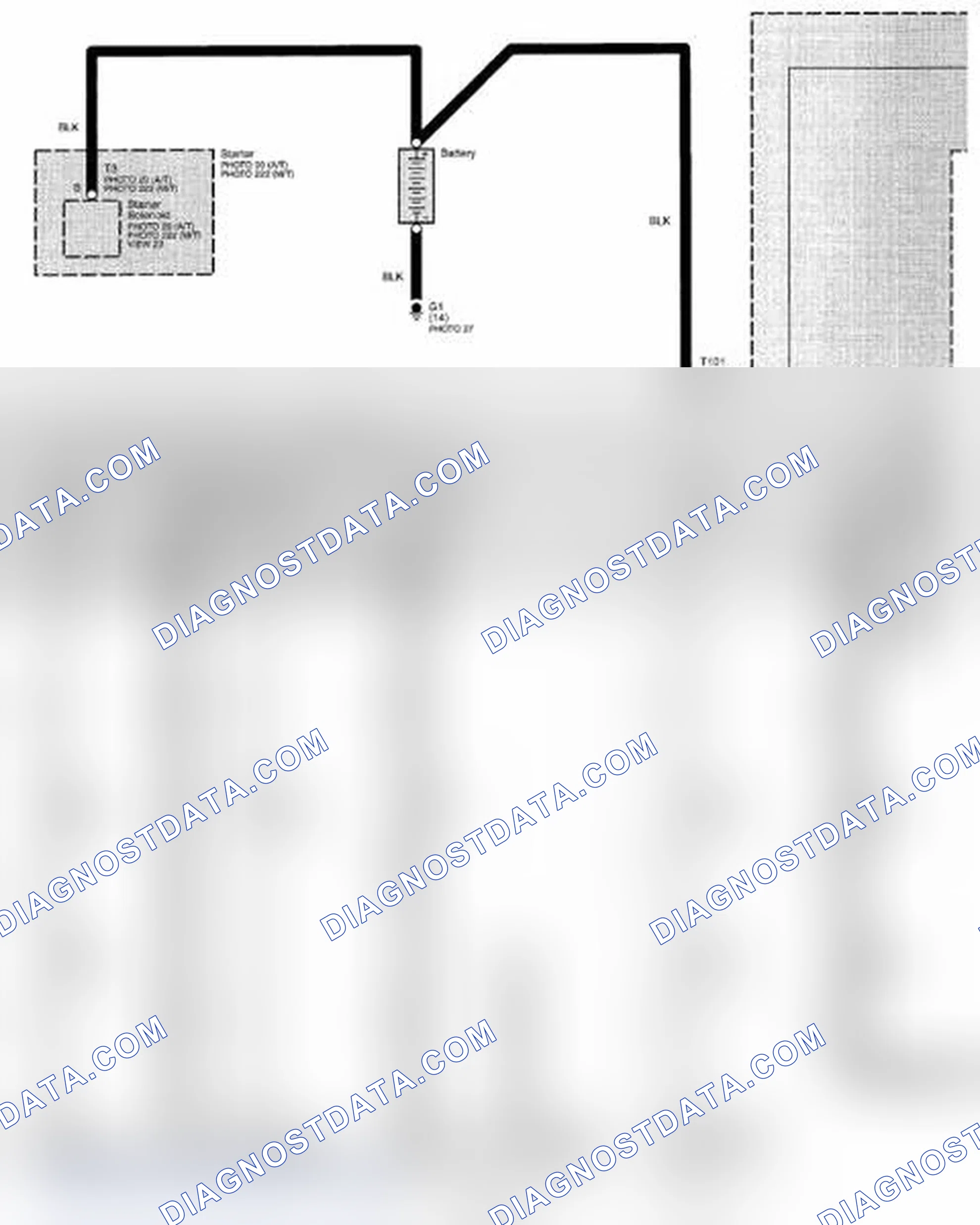 Scheme 83: Power Distribution Circuit Diagram - All Models (Page 10)