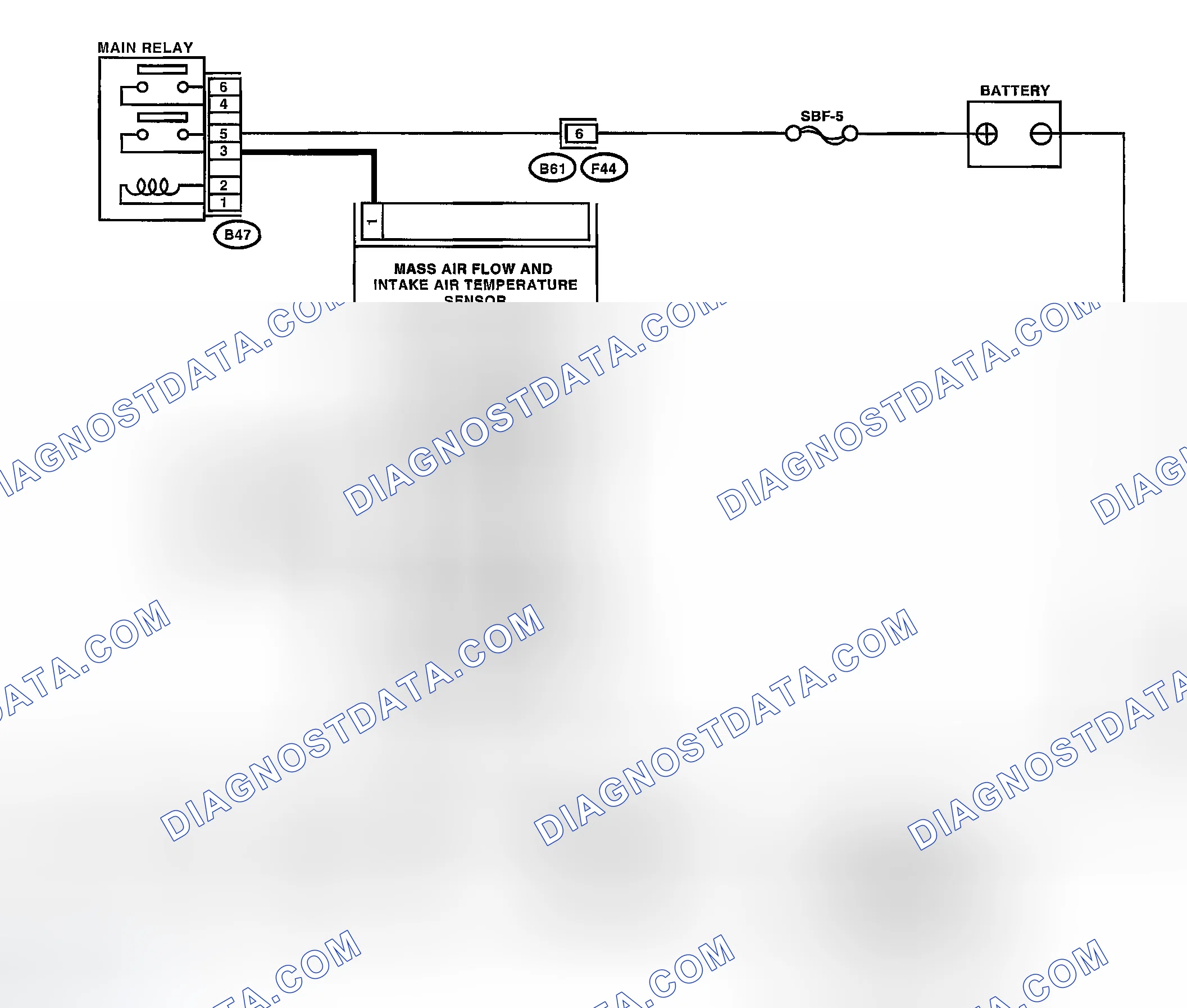 Scheme 1772: WIRING DIAGRAM