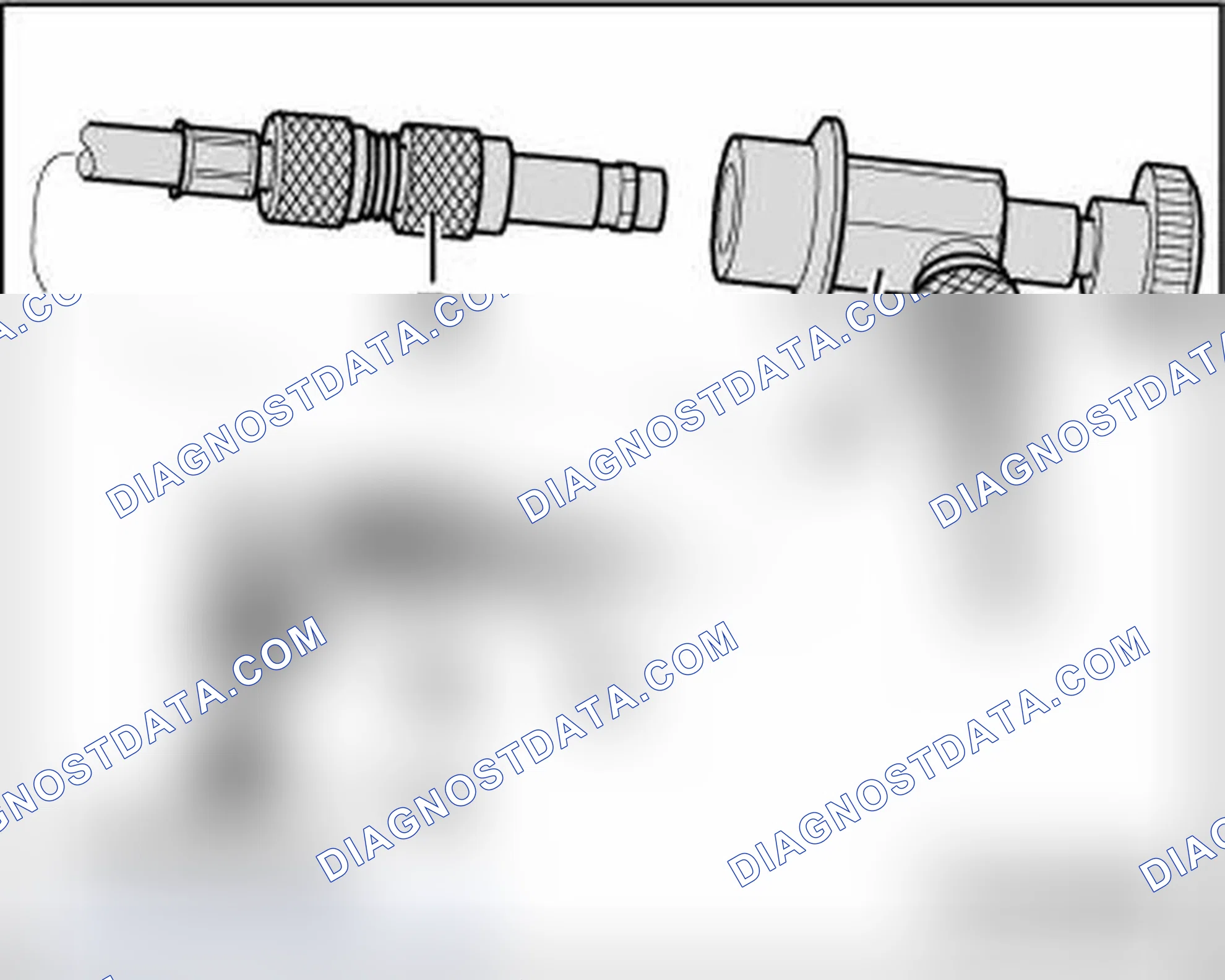 Scheme 41: CONNECTING WITH AIR CONDITIONING ADAPTER SET V.A.G 1786