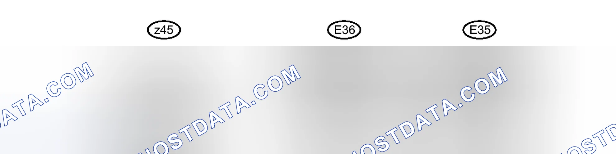 Scheme 231: TERMINALS OF ECU