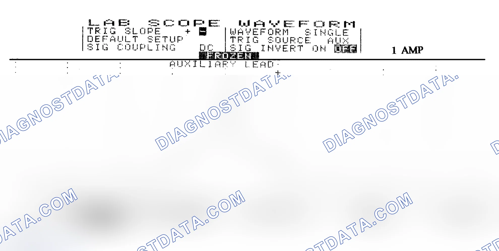 Scheme 20: Single Injector w/Normal Current Flow - Current Pattern