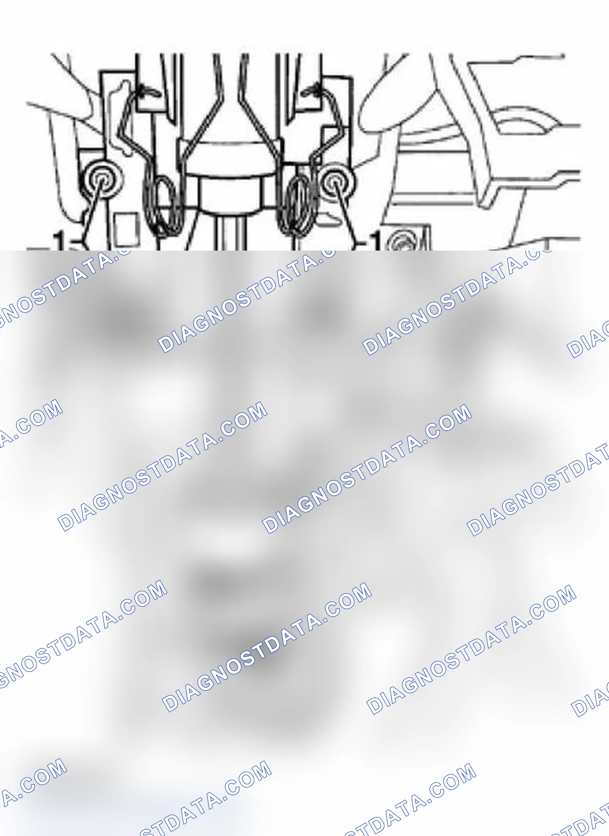 Scheme 34: Removing steering column switch