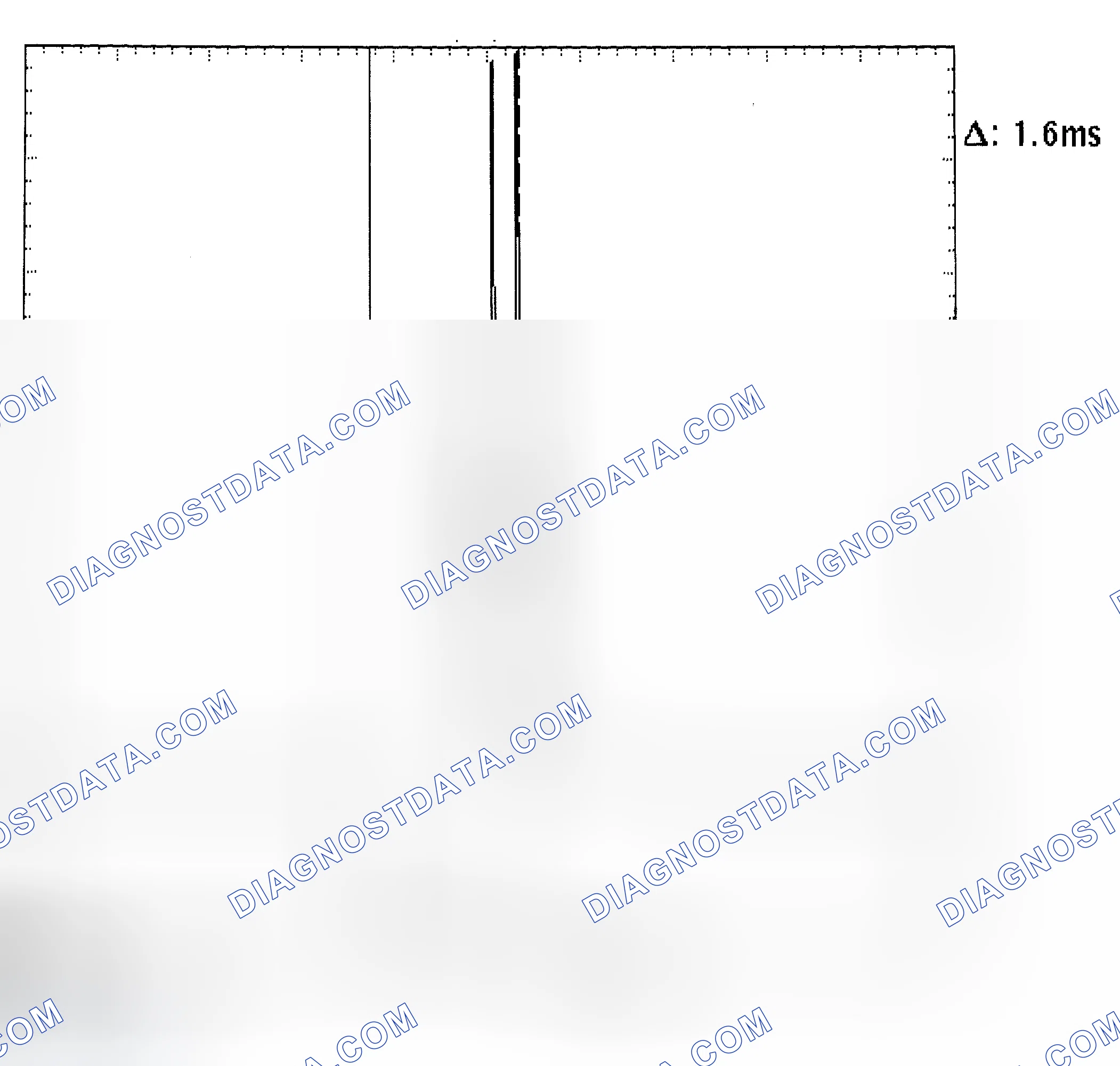 Scheme 31: Single Injector - Known Good - Voltage Pattern
