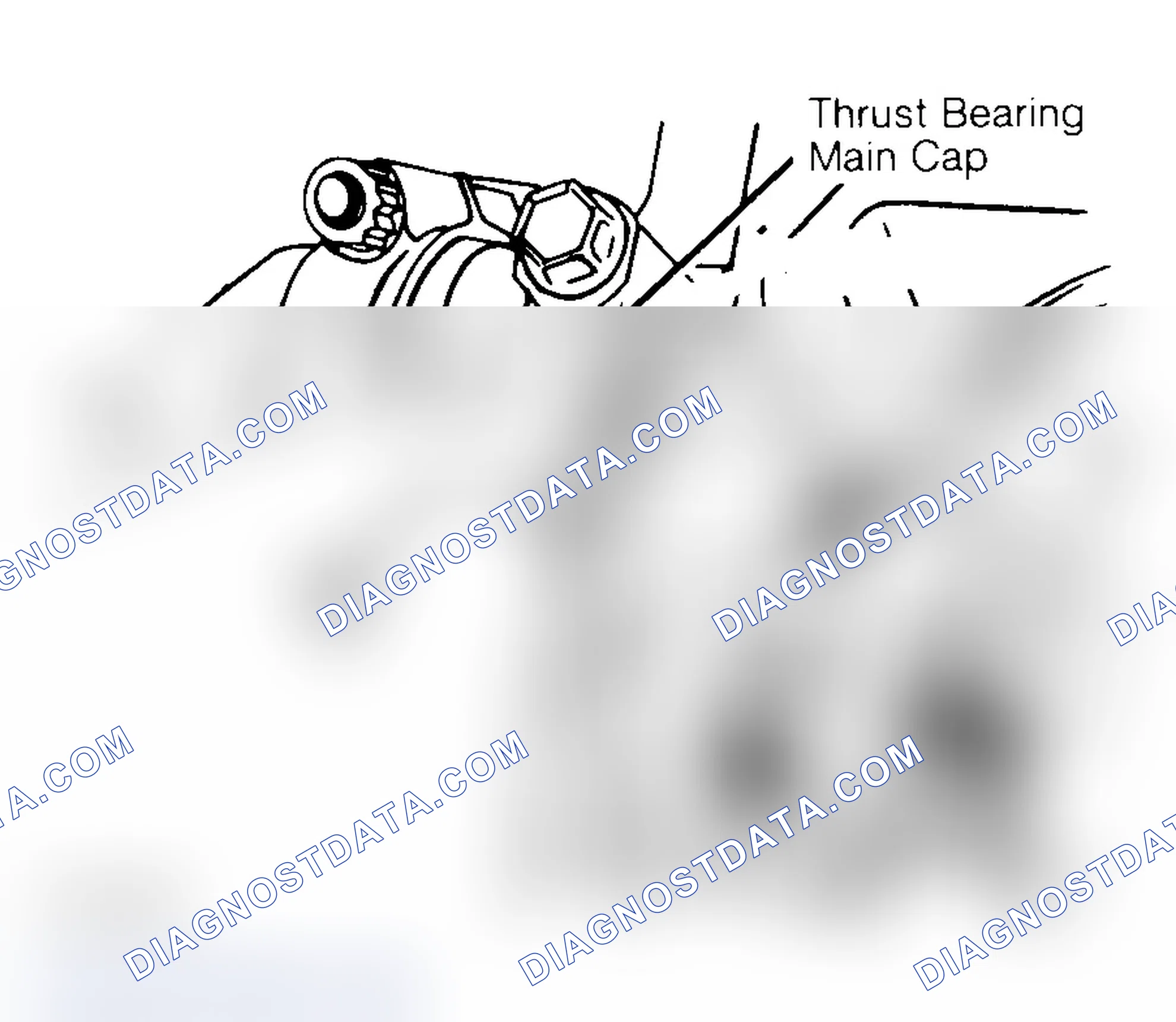 Scheme 26: Checking Crankshaft End Play