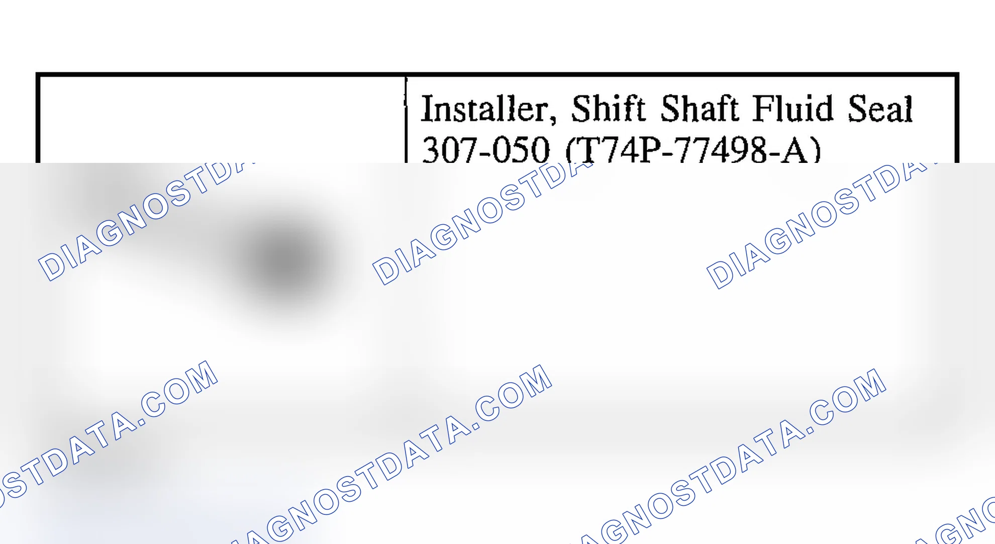 Scheme 389: Special Tools