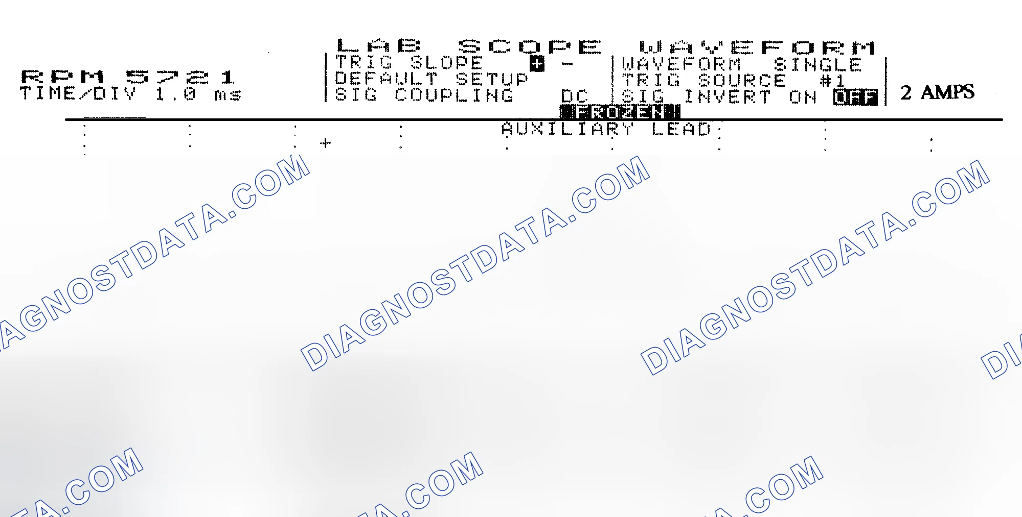 Scheme 18: Single Injector w/Normal Current Flow - Current Pattern