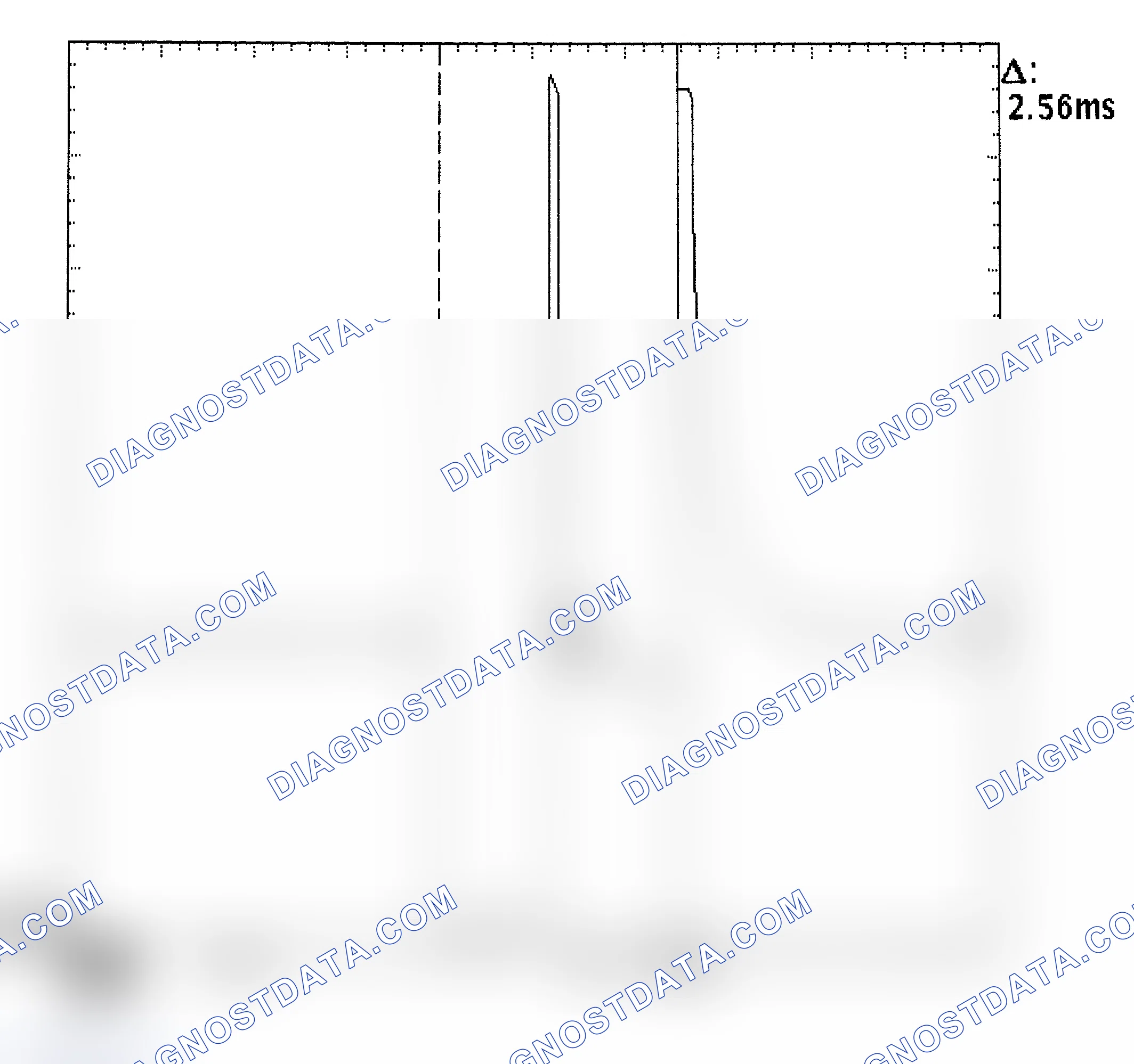 Scheme 27: Injector Bank - Known Good - Voltage Pattern