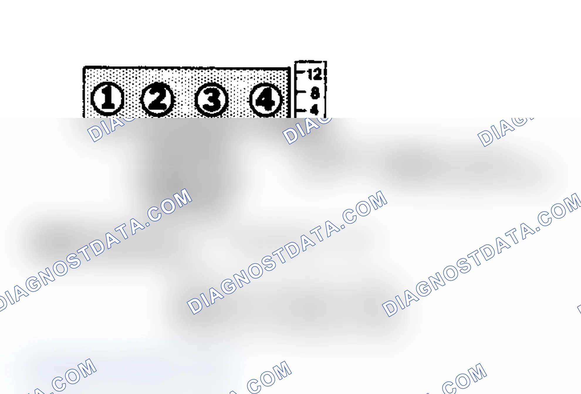 Scheme 1: Firing Order & Distributor Rotation (2.5L)