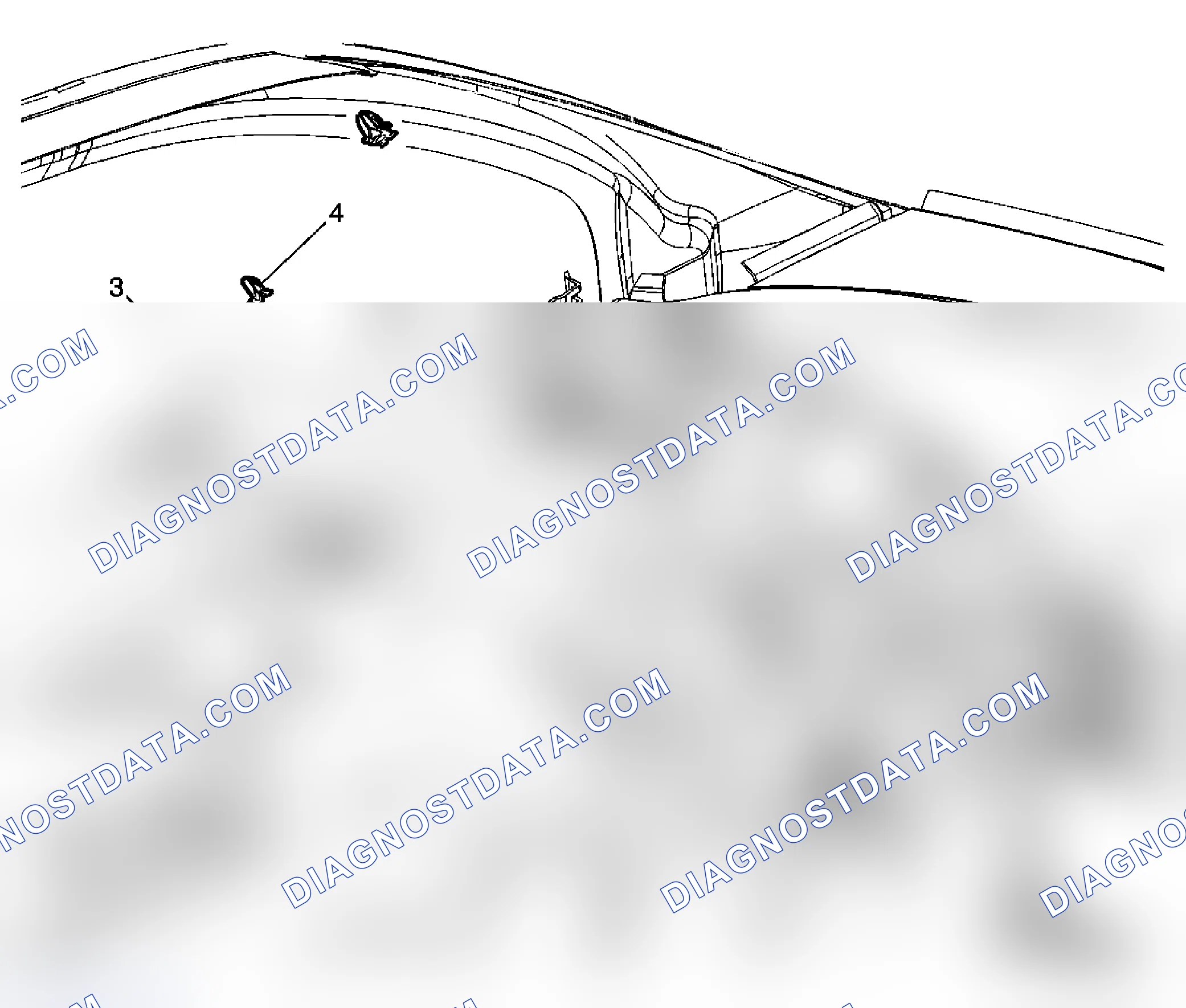 Scheme 9: Windshield Garnish Molding Replacement