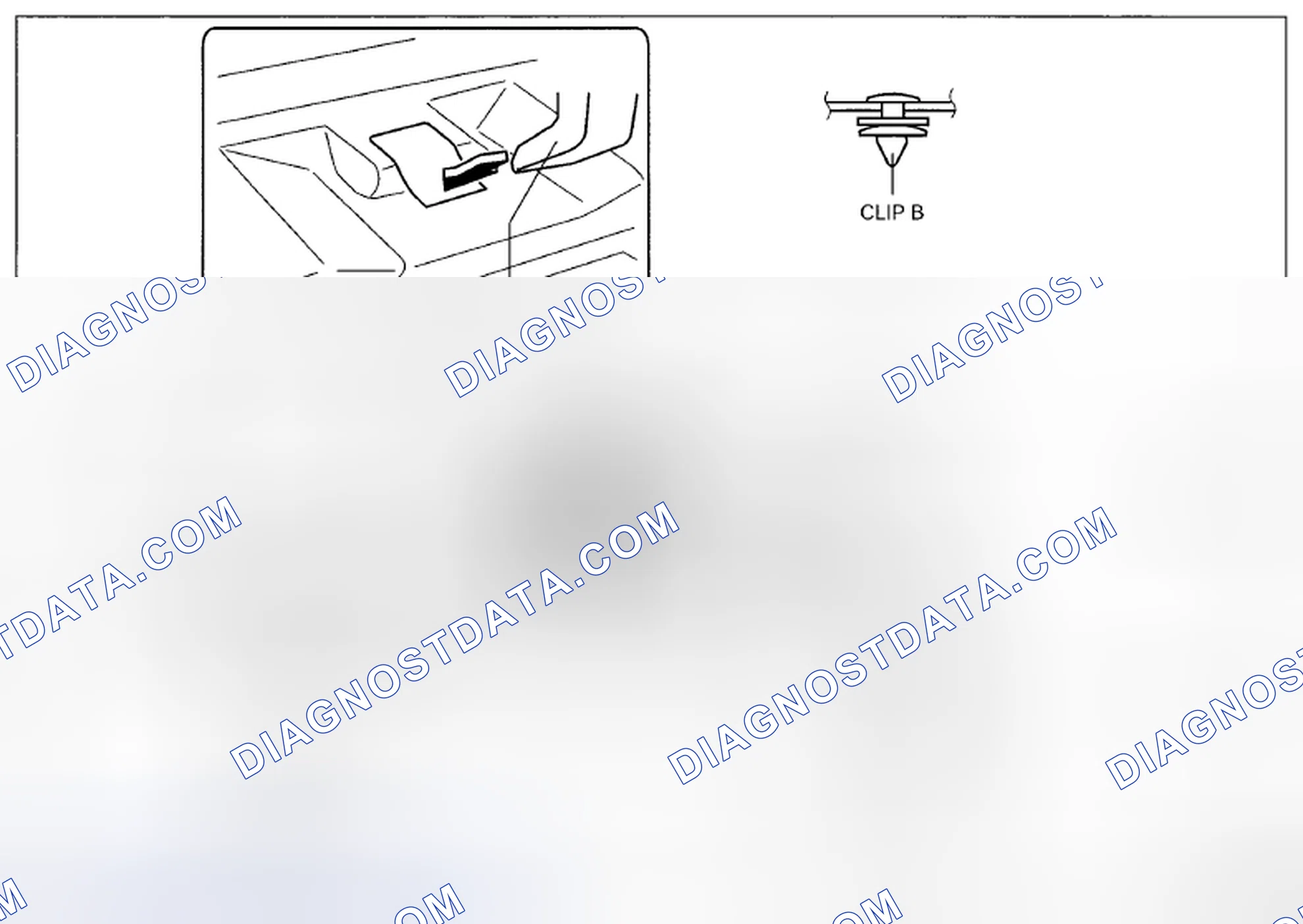 Scheme 101: REAR PACKAGE TRIM REMOVAL/INSTALLATION