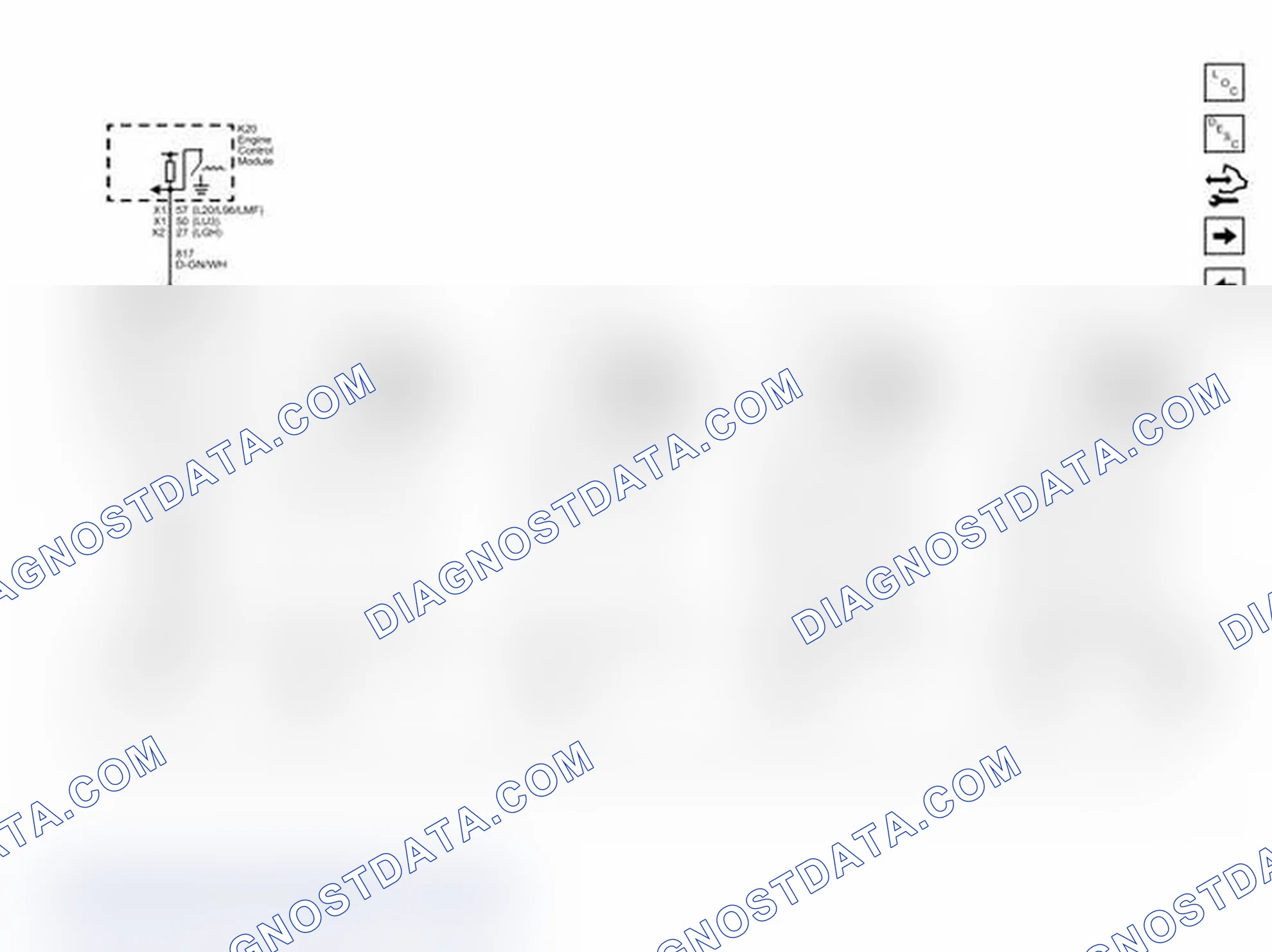 Scheme 3: Speed Signals (JL4) Wiring Schematics