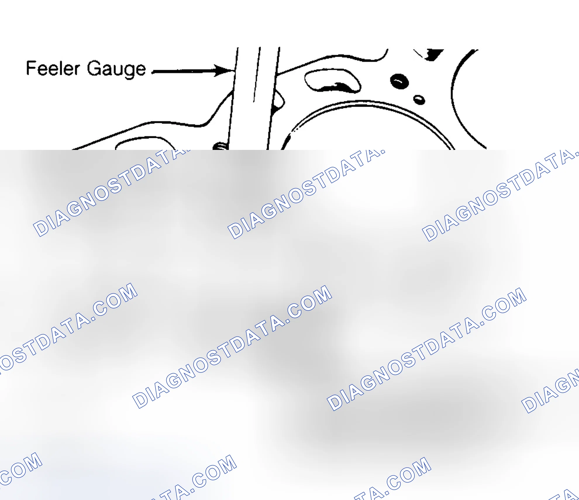 Scheme 23: Checking Piston Ring End Gap