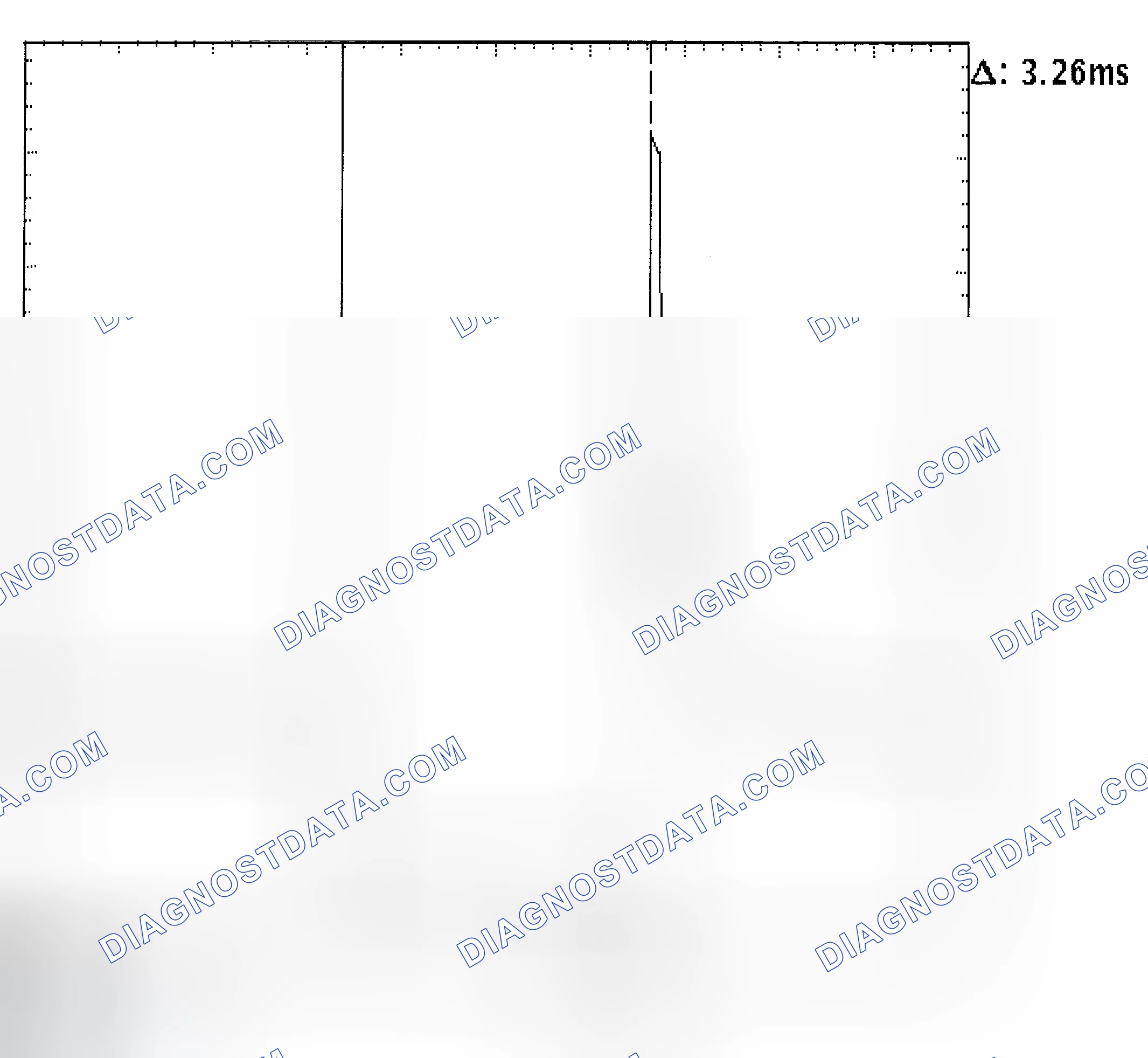 Scheme 22: Injector Bank - Known Good - Voltage Pattern