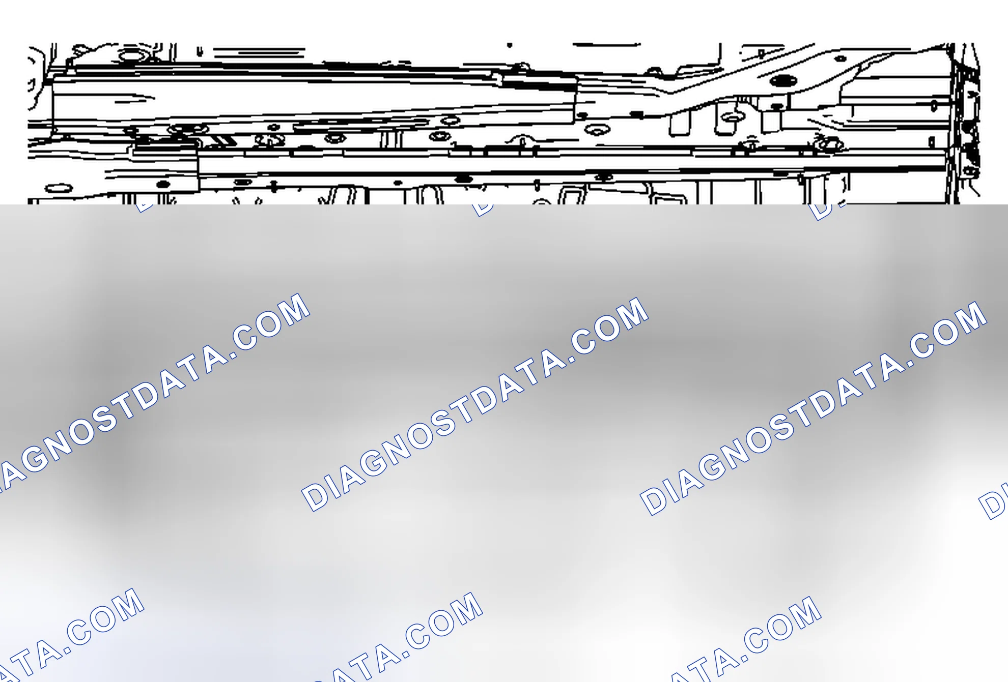 Scheme 3: Underbody Front Air Deflector Replacement - Right Side
