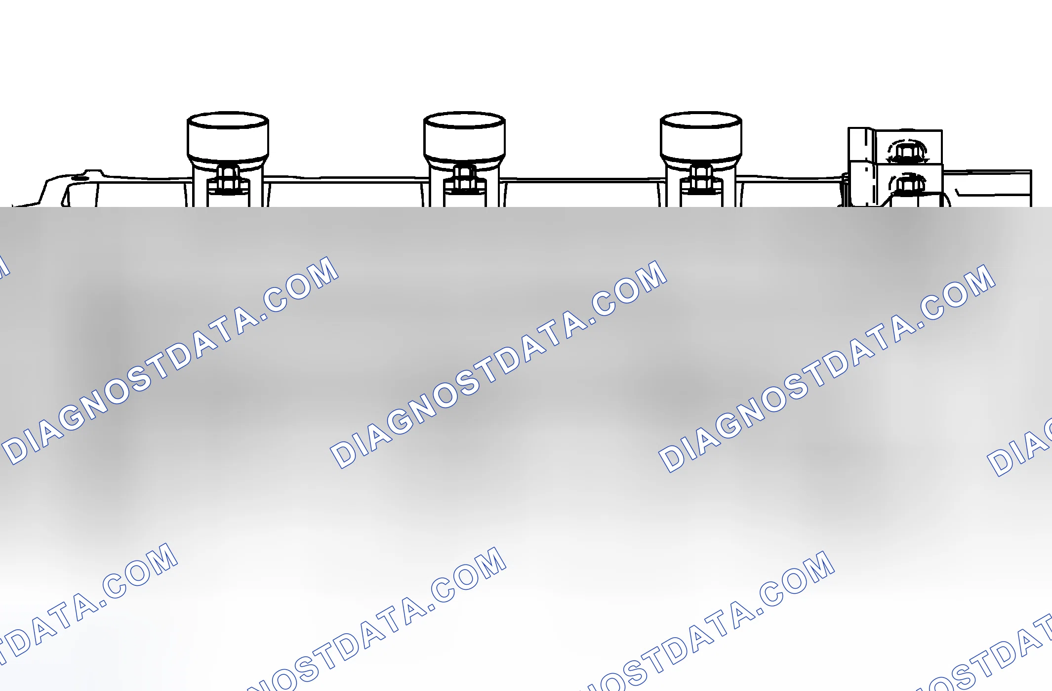 Scheme 32: Left Cylinder Head Intake Face