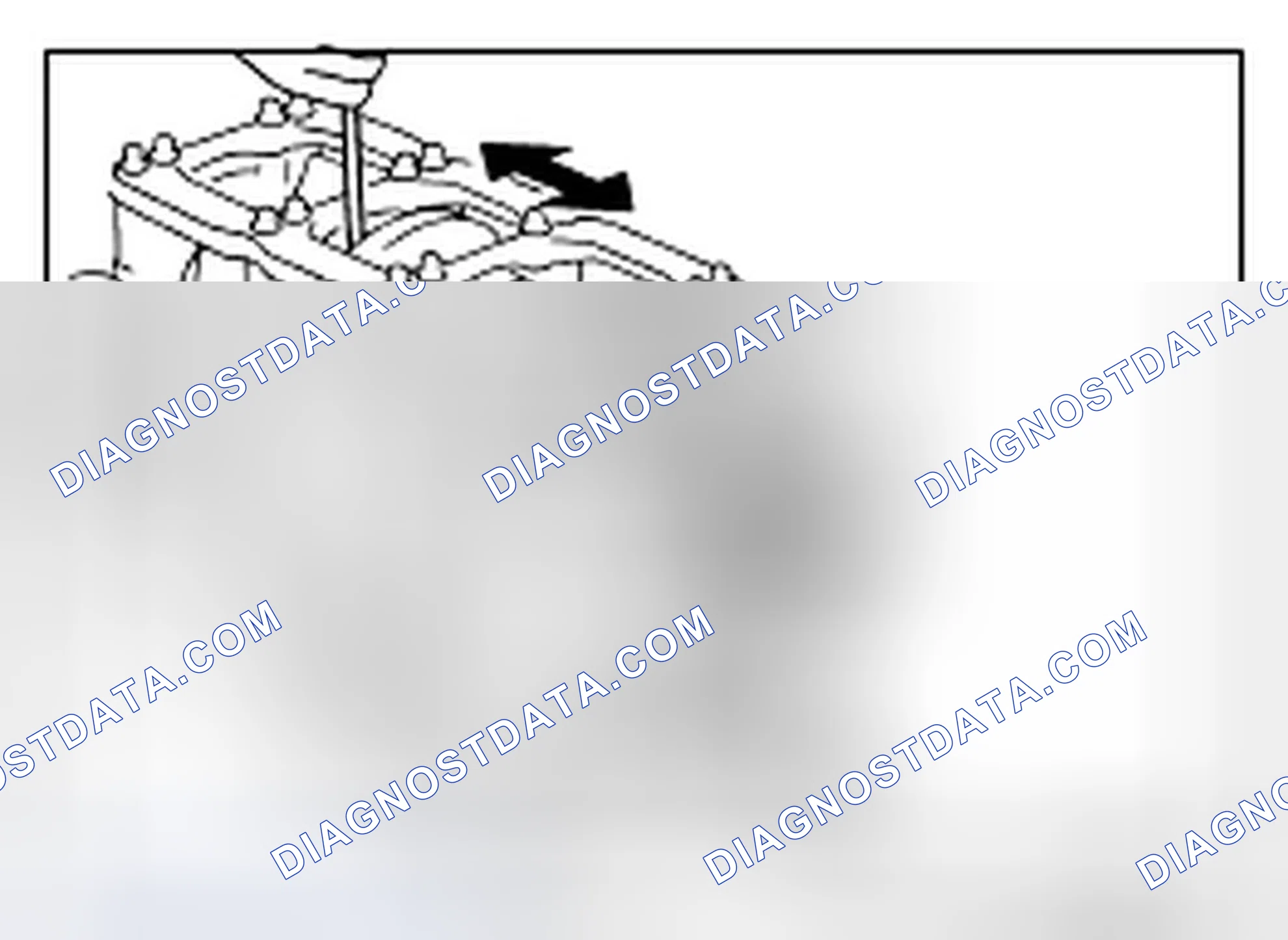 Scheme 200: CRANKSHAFT END PLAY