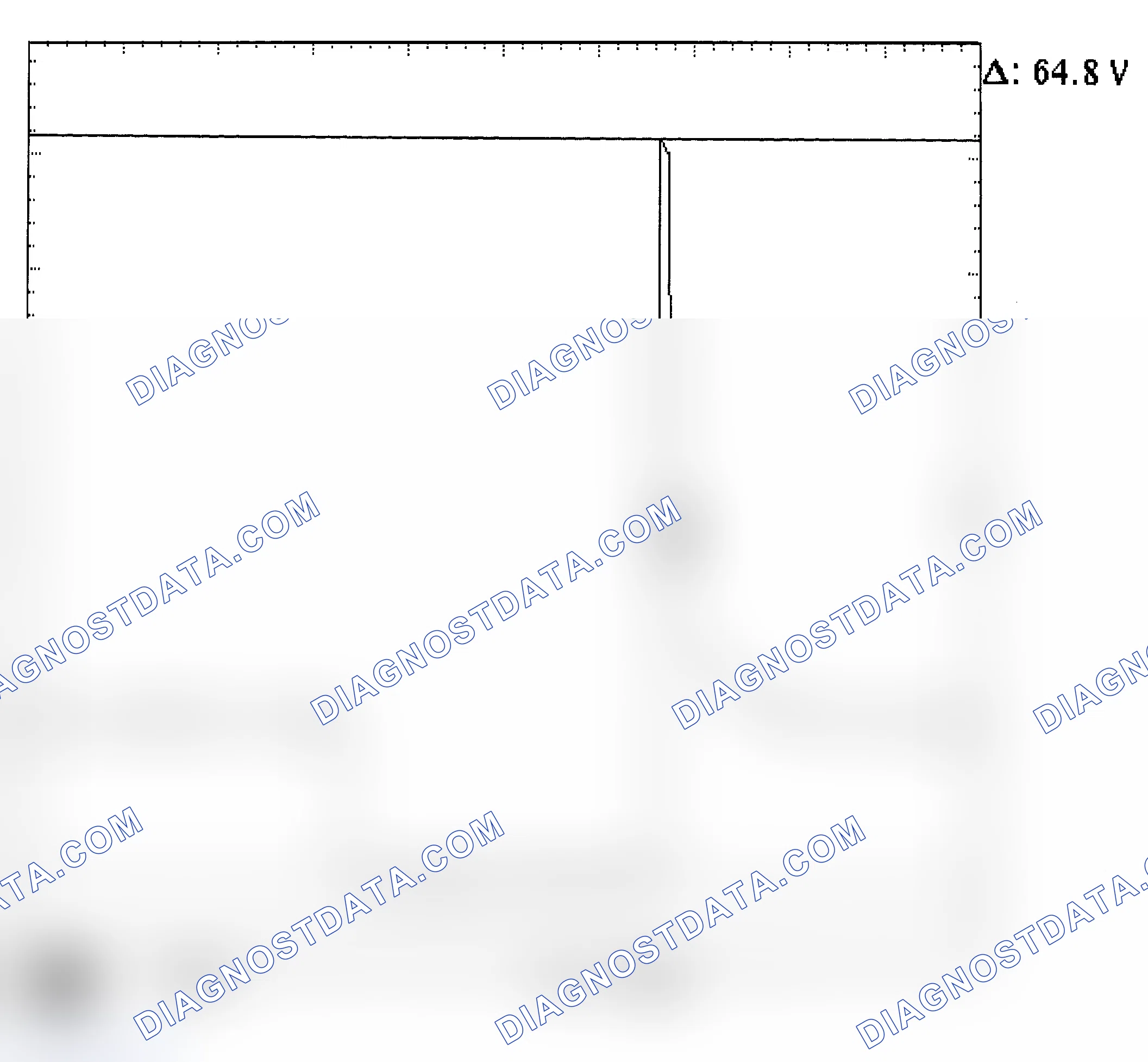 Scheme 21: Injector Bank - Known Good - Voltage Pattern