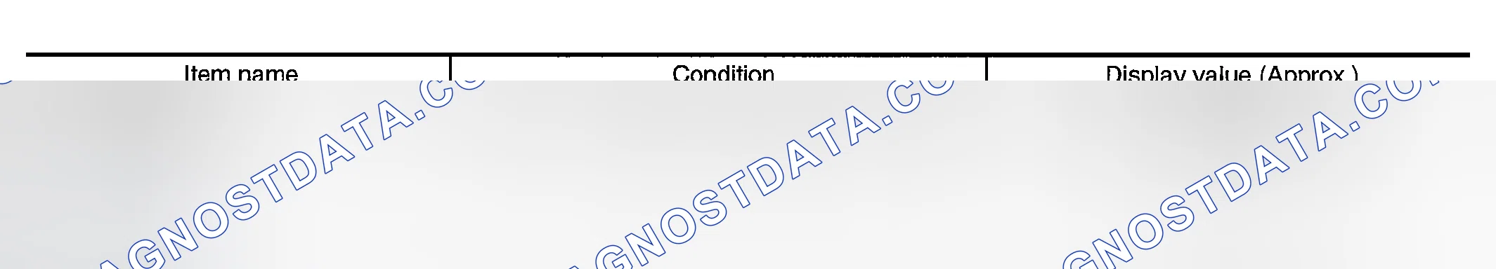 Scheme 12: CONSULT-II REFERENCE VALUE