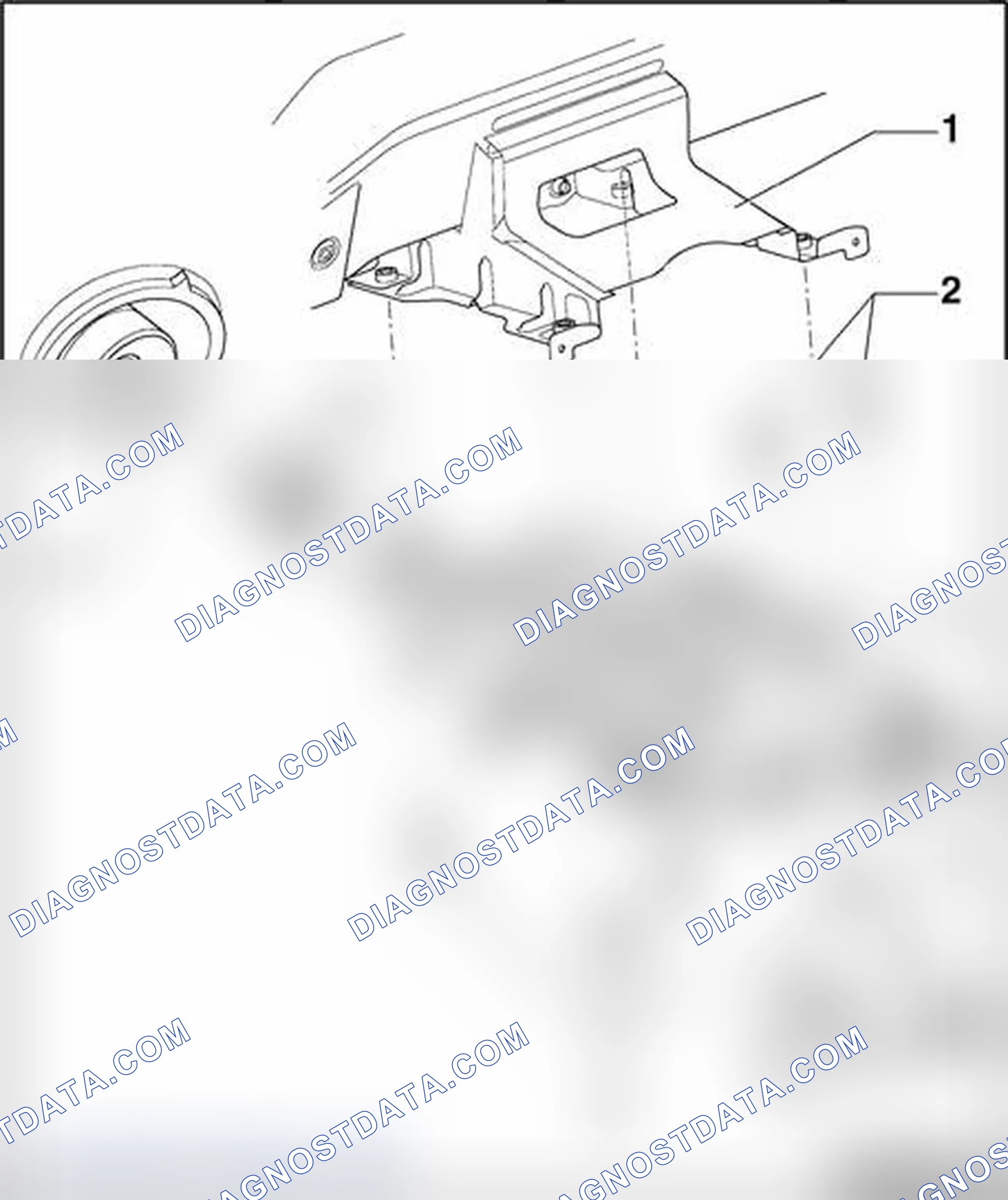 Scheme 357: Steering column, assembly overview