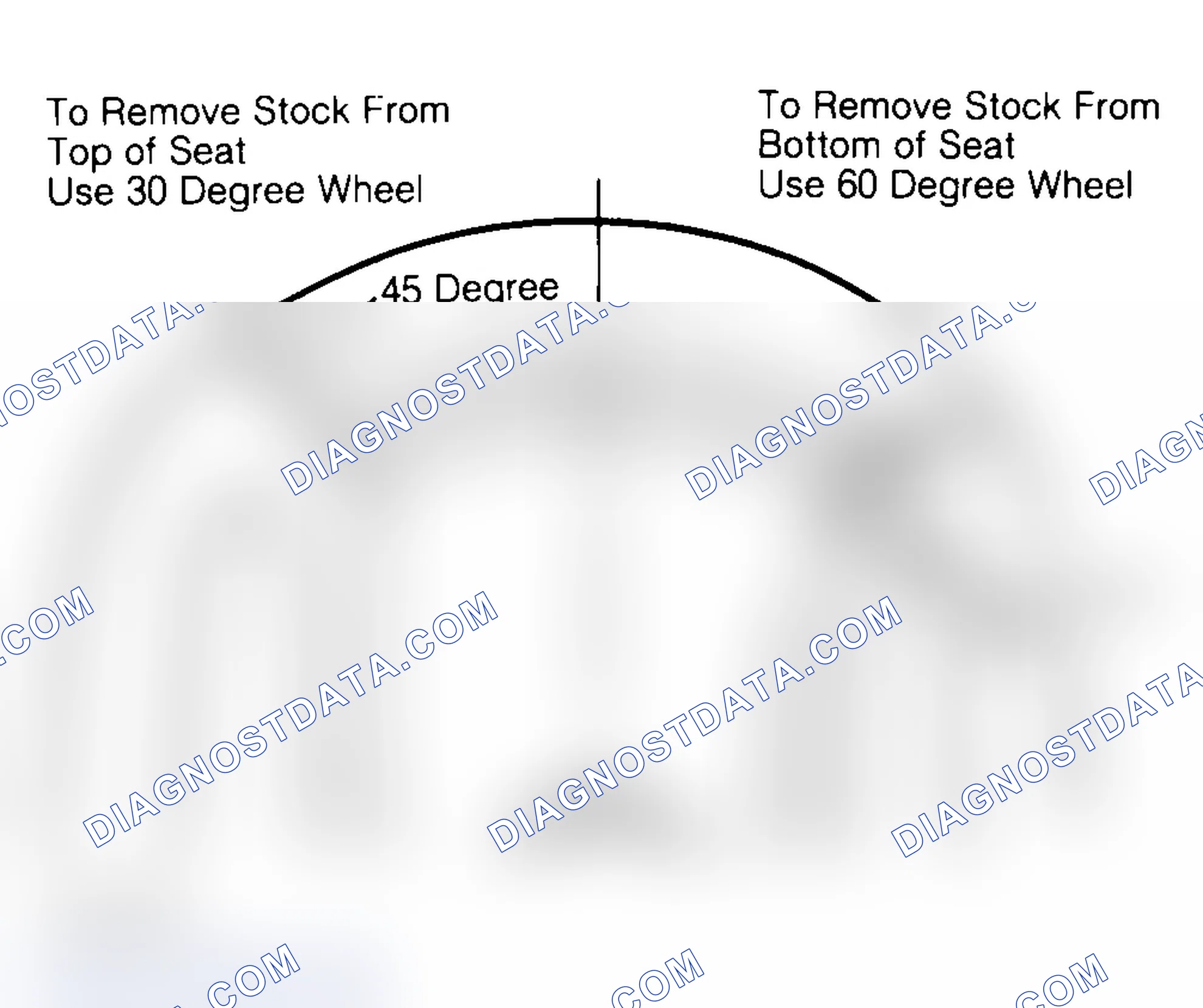 Scheme 12: Adjusting Valve Seat Width
