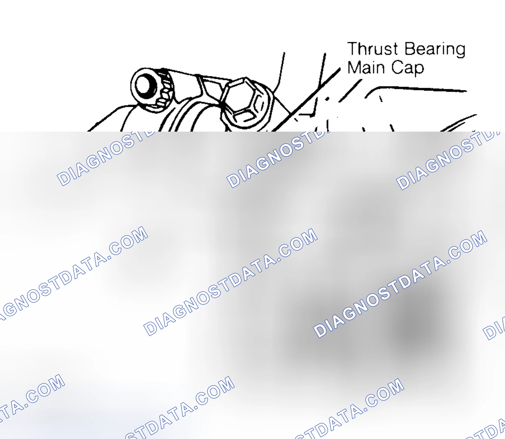 Scheme 26: Checking Crankshaft End Play