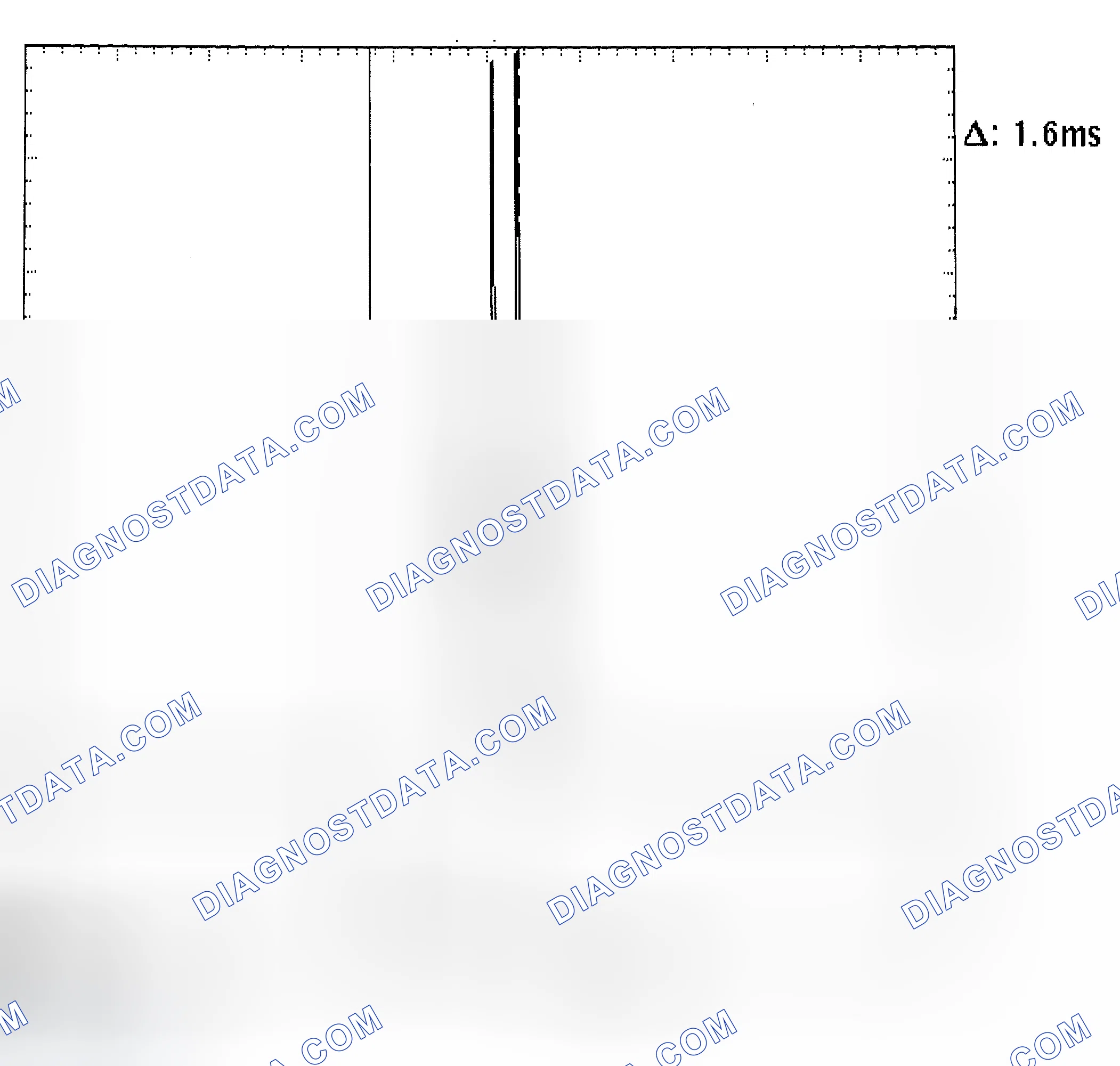 Scheme 31: Single Injector - Known Good - Voltage Pattern