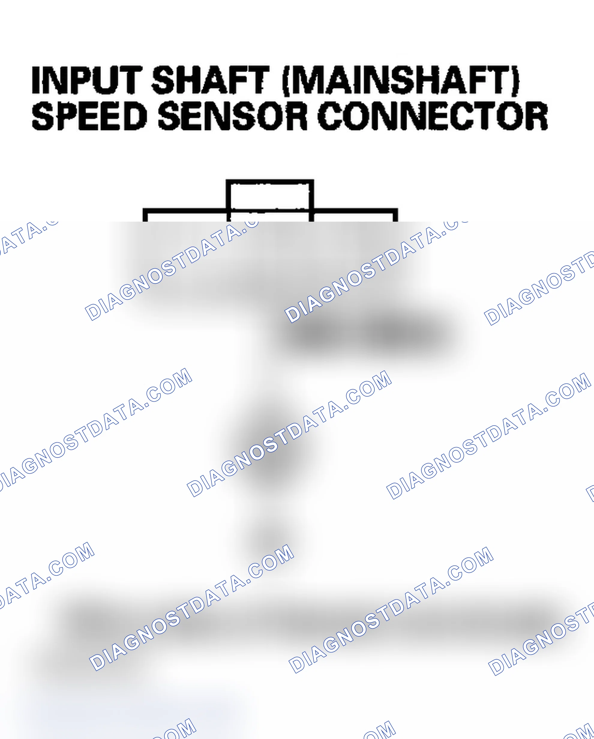 Scheme 114: DTC P0718: Input Shaft (Mainshaft) Speed Sensor Intermittent Failure