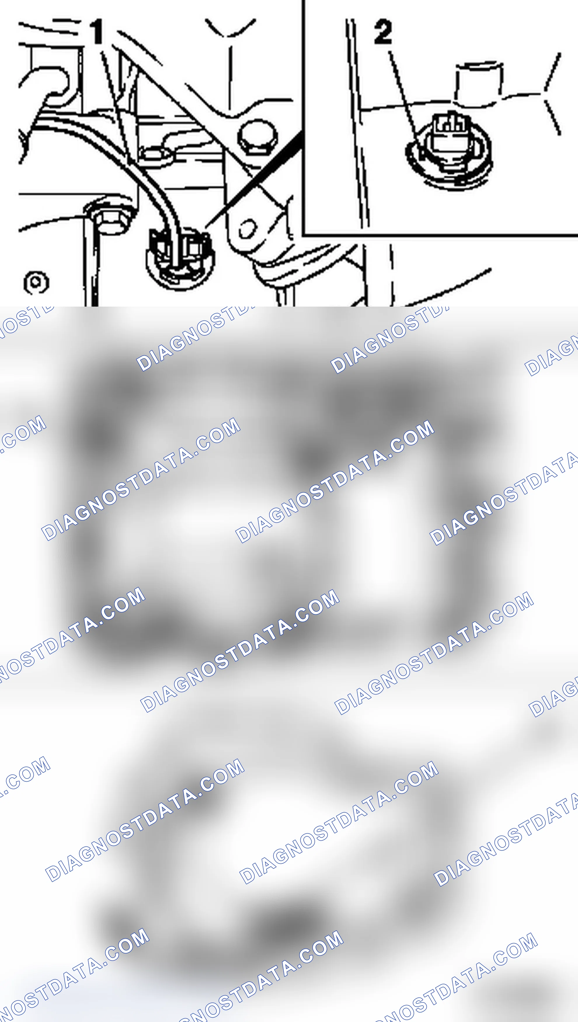 Removing and Installing Engine Oil Level Sensor