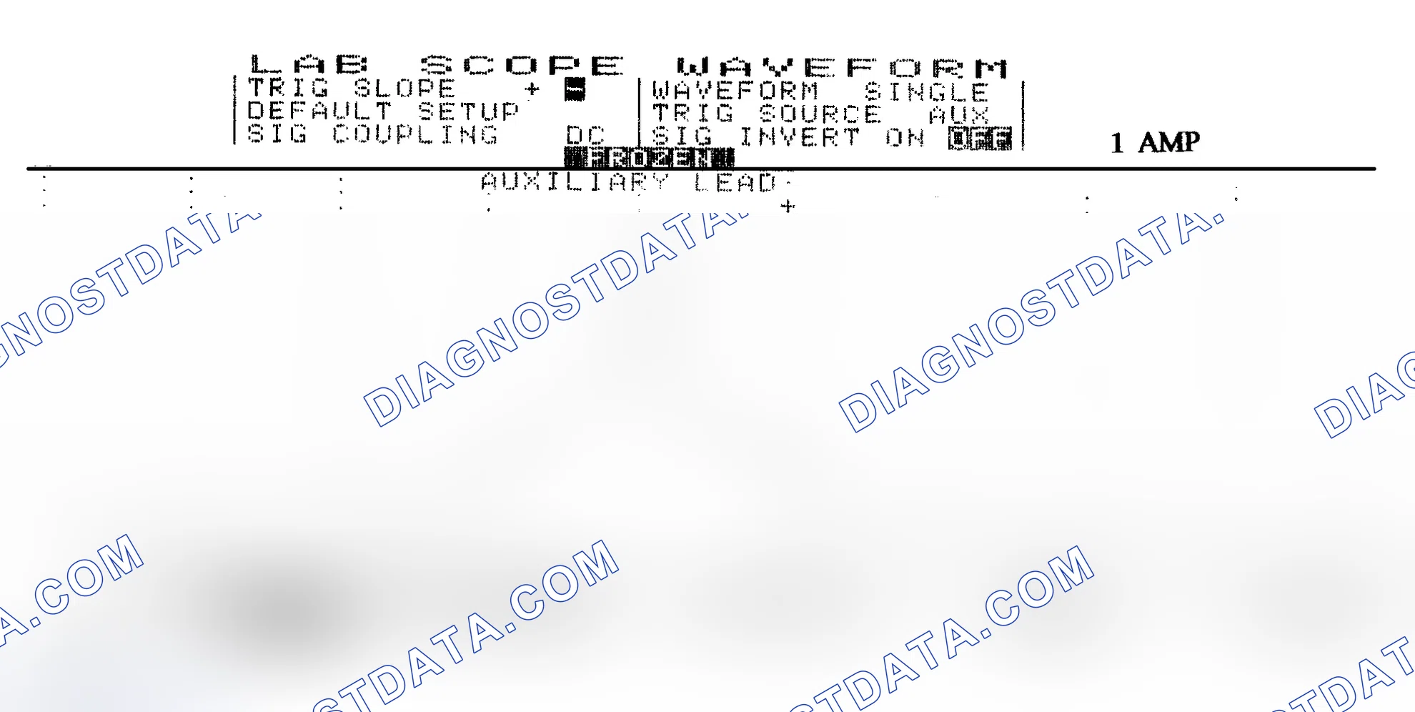 Scheme 20: Single Injector w/Normal Current Flow - Current Pattern