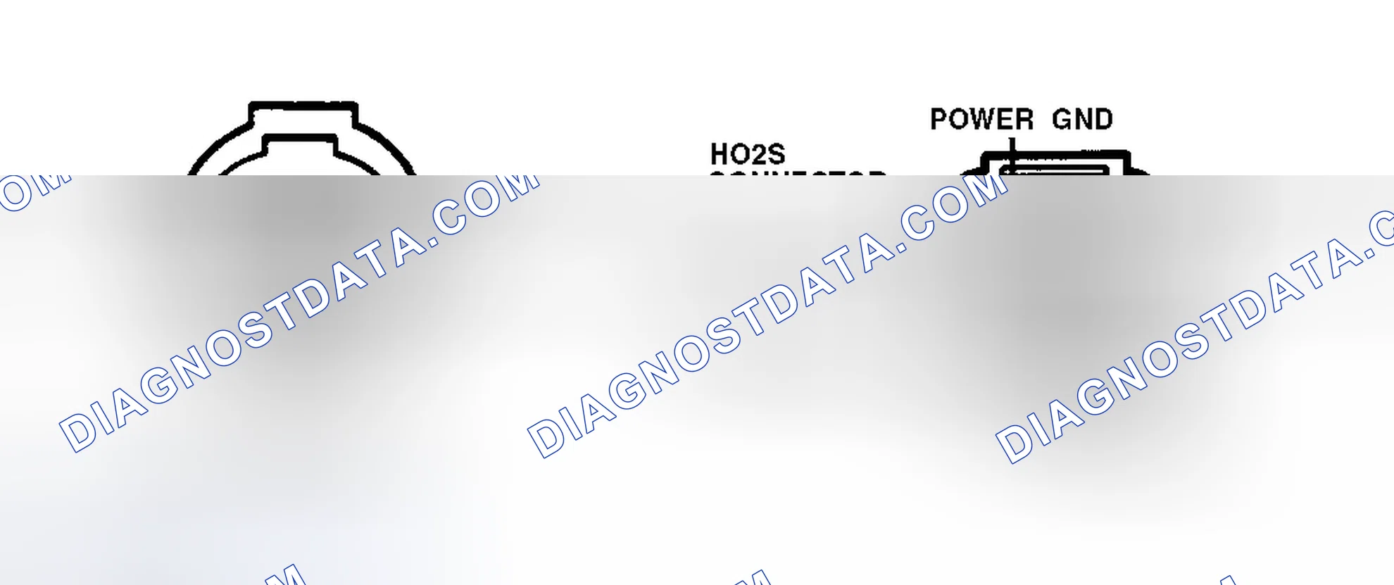 Scheme 49: Identifying Fuel Injector & HO2S Connector Terminals (Probe)