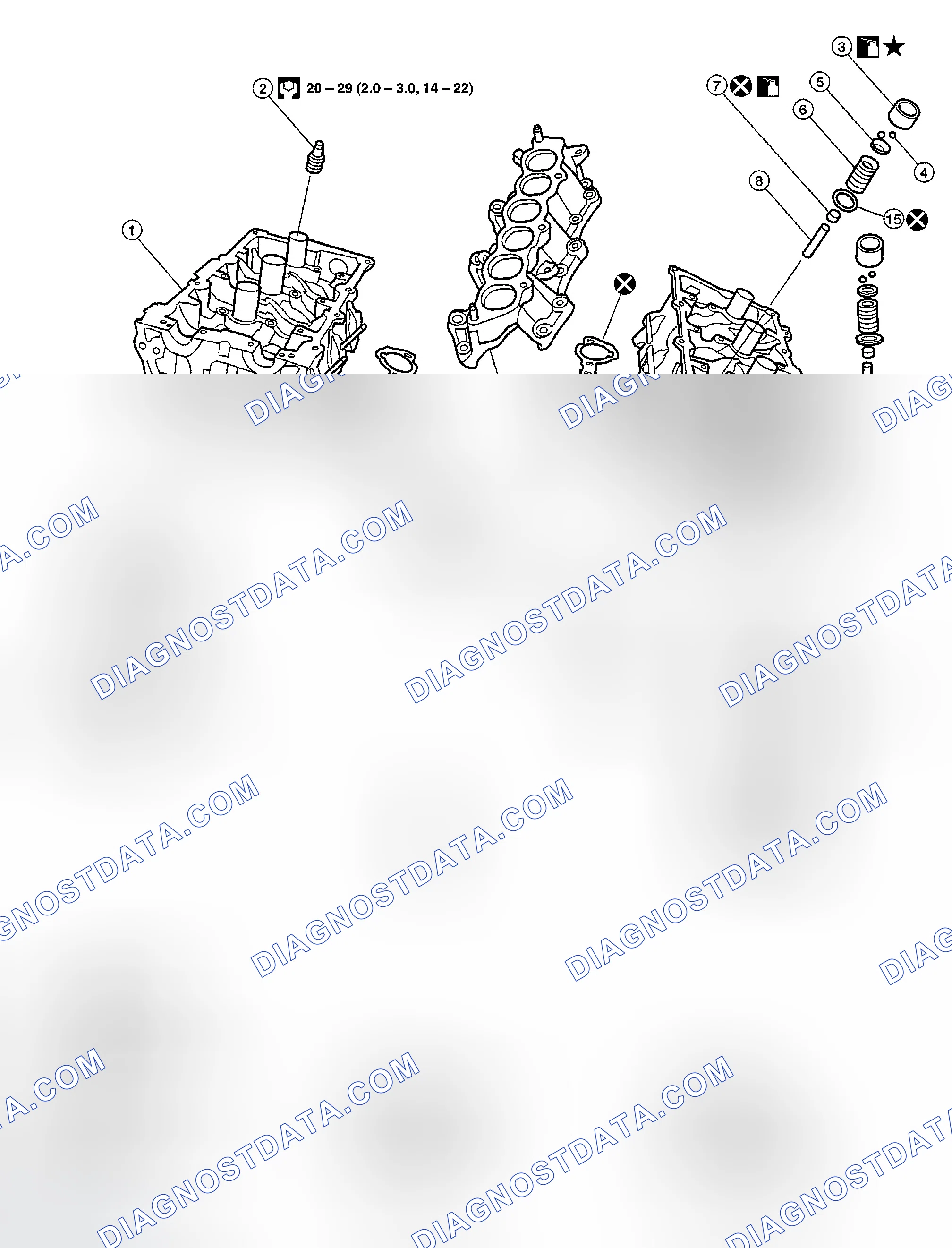 Scheme 340: DISASSEMBLY AND ASSEMBLY