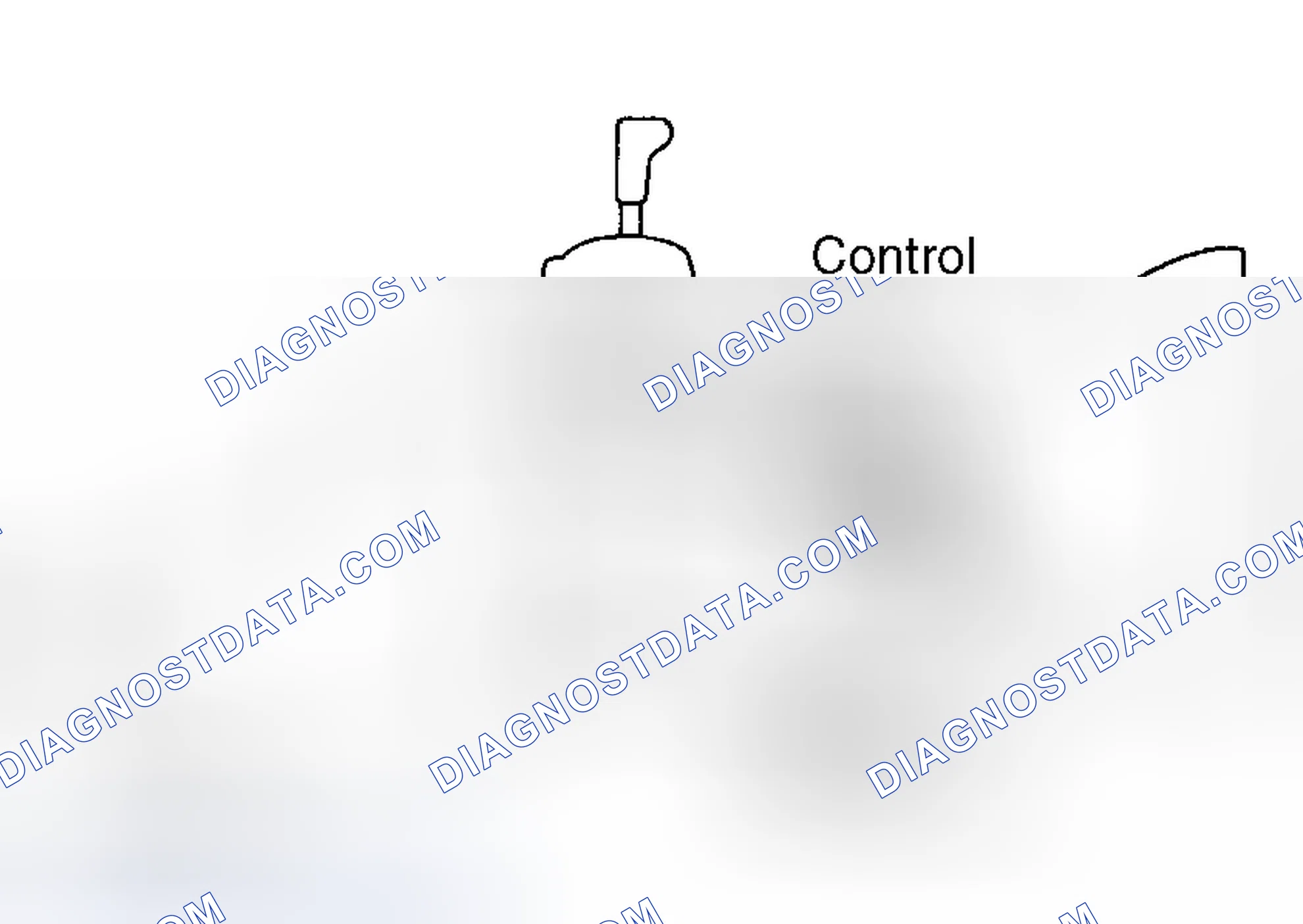 Scheme 4: CONTROL SHAFT LEVER