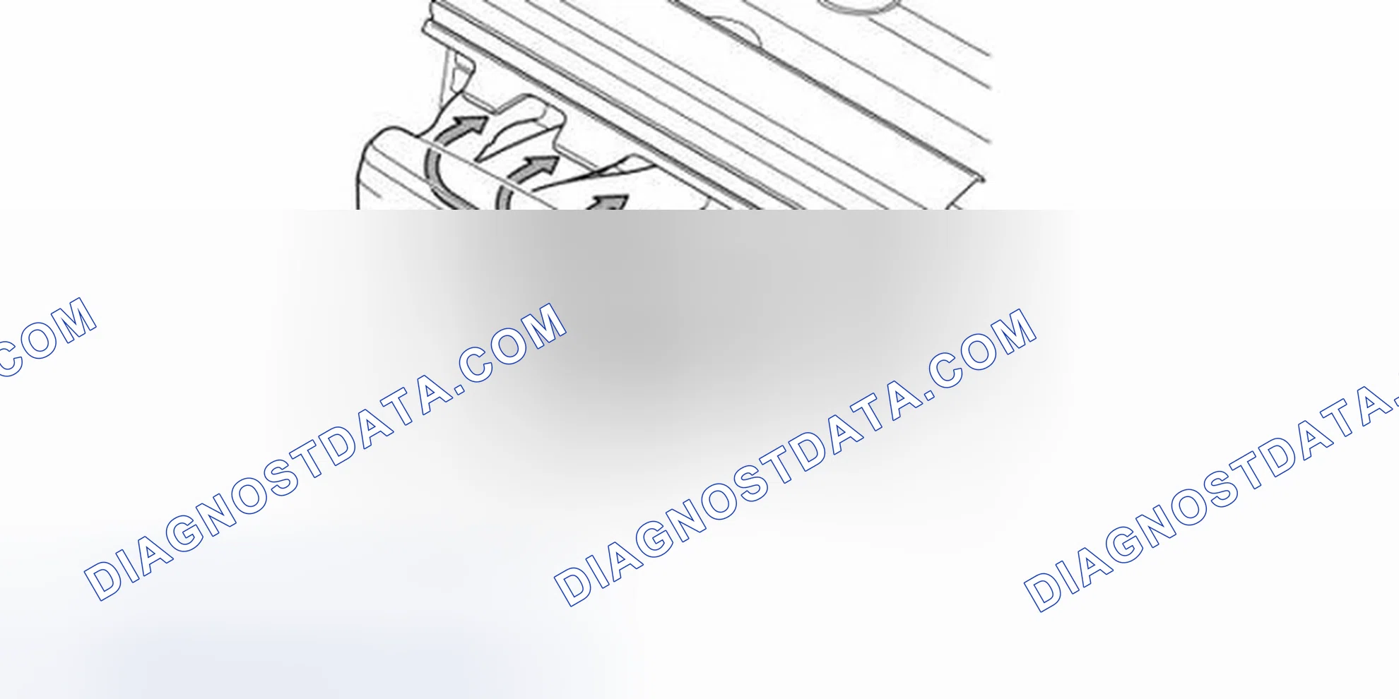 Scheme 191: Air flow adaptation (Only turbo engines)