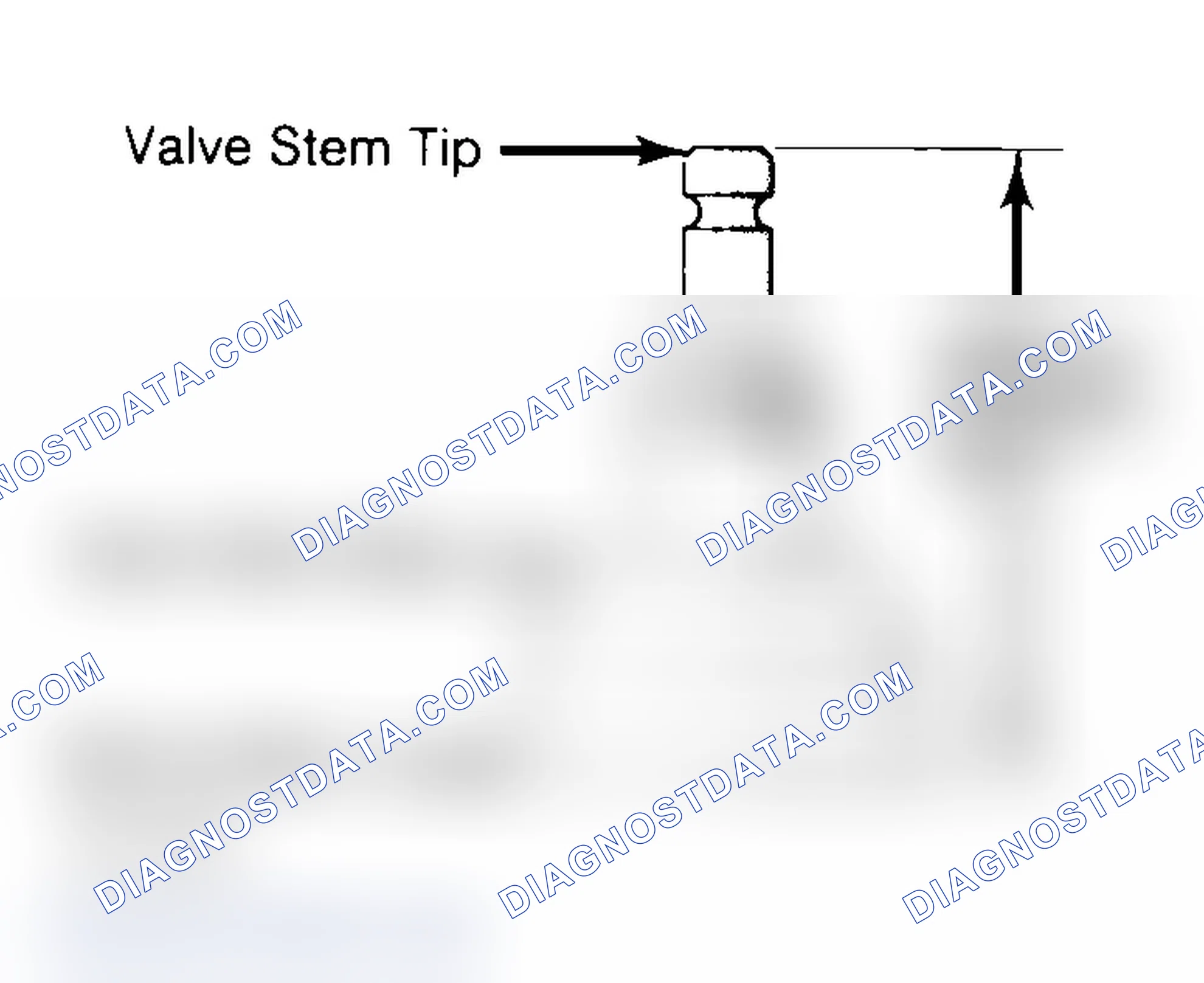 Scheme 13: Measuring Valve Stem Installed Height