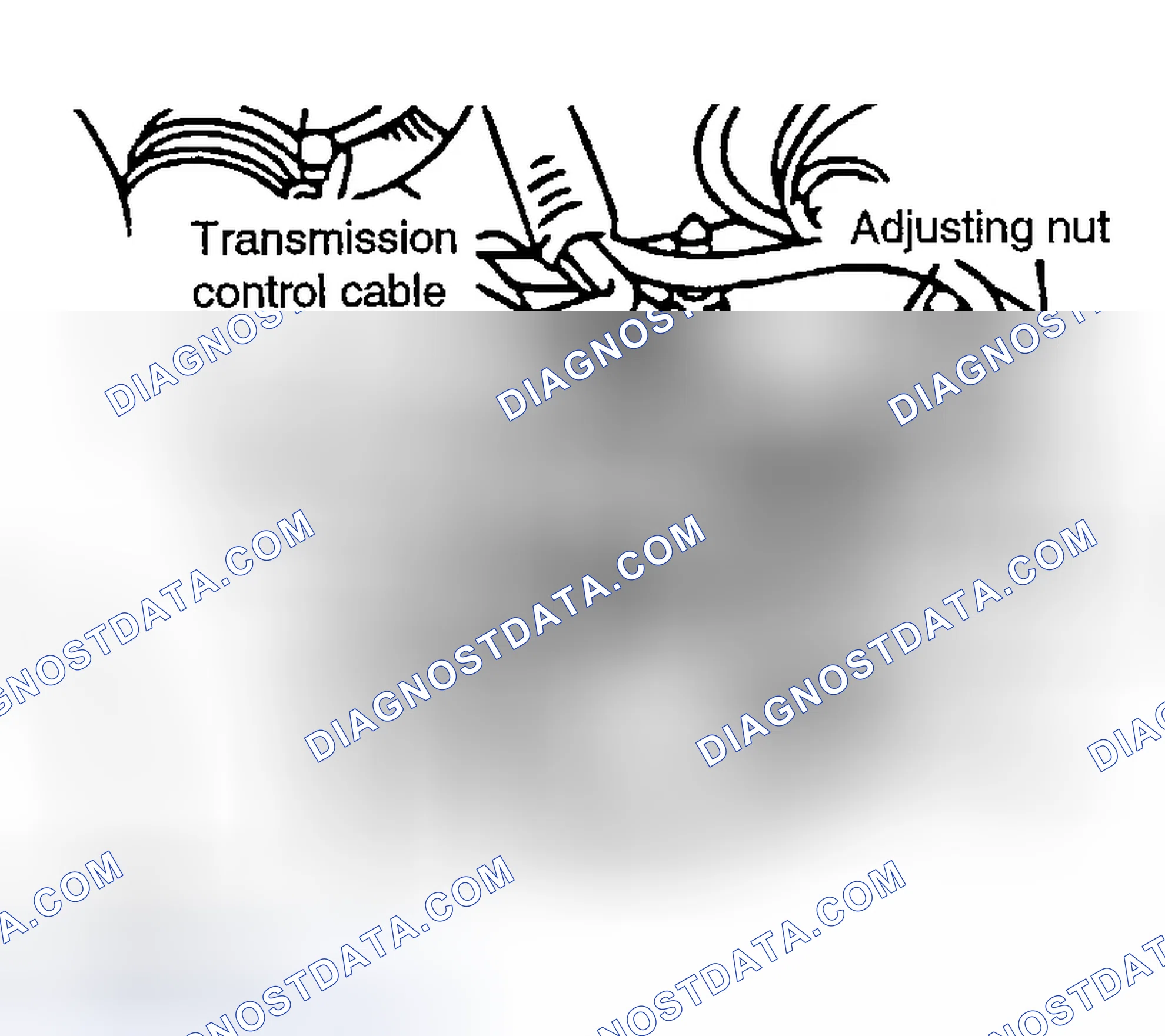 Scheme 109: TRANSAXLE RANGE SWITCH & CONTROL CABLE ADJUSTMENT