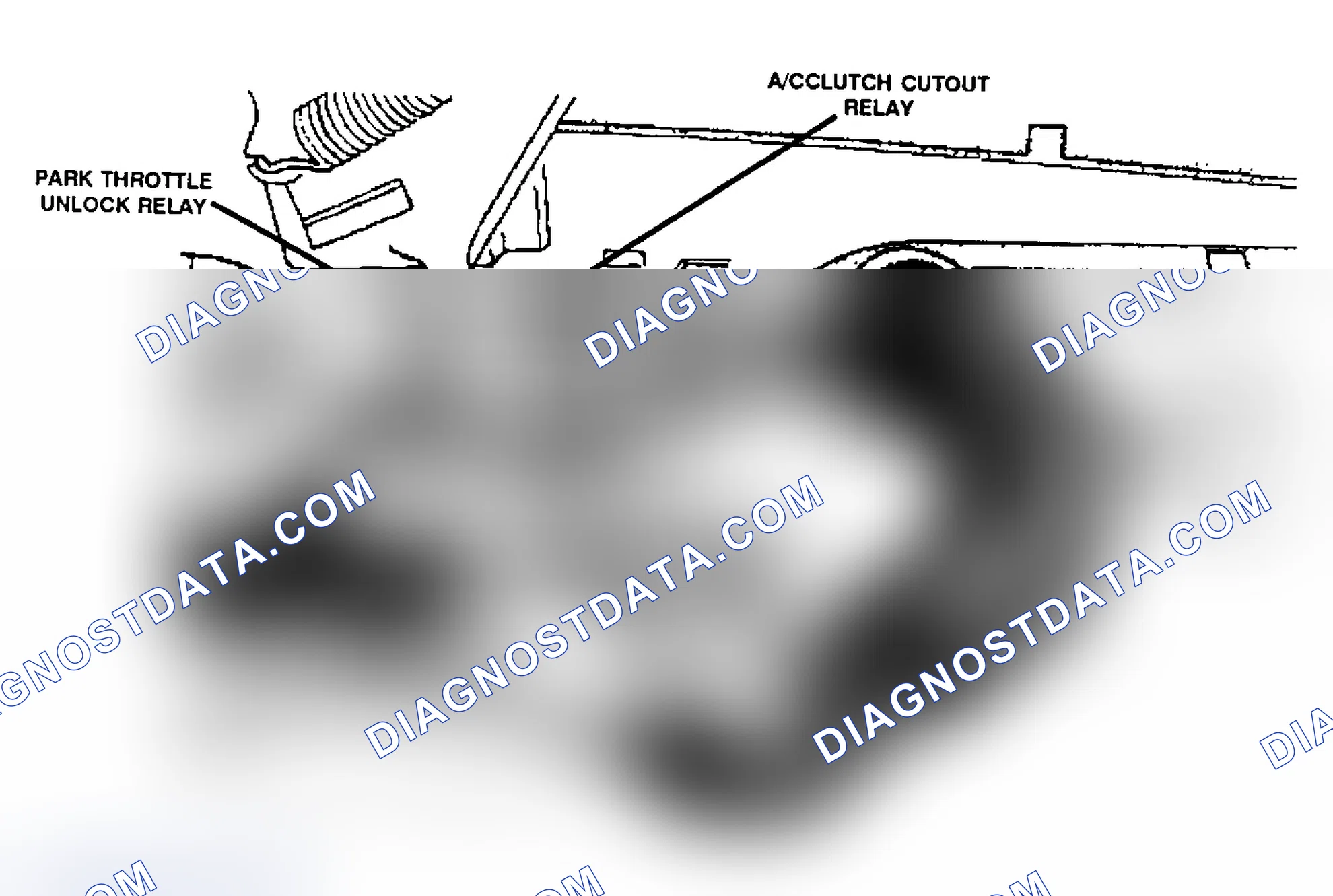 Scheme 271: DR2 (3 of 18) - Location of PTU Relay & A/C Clutch Relay