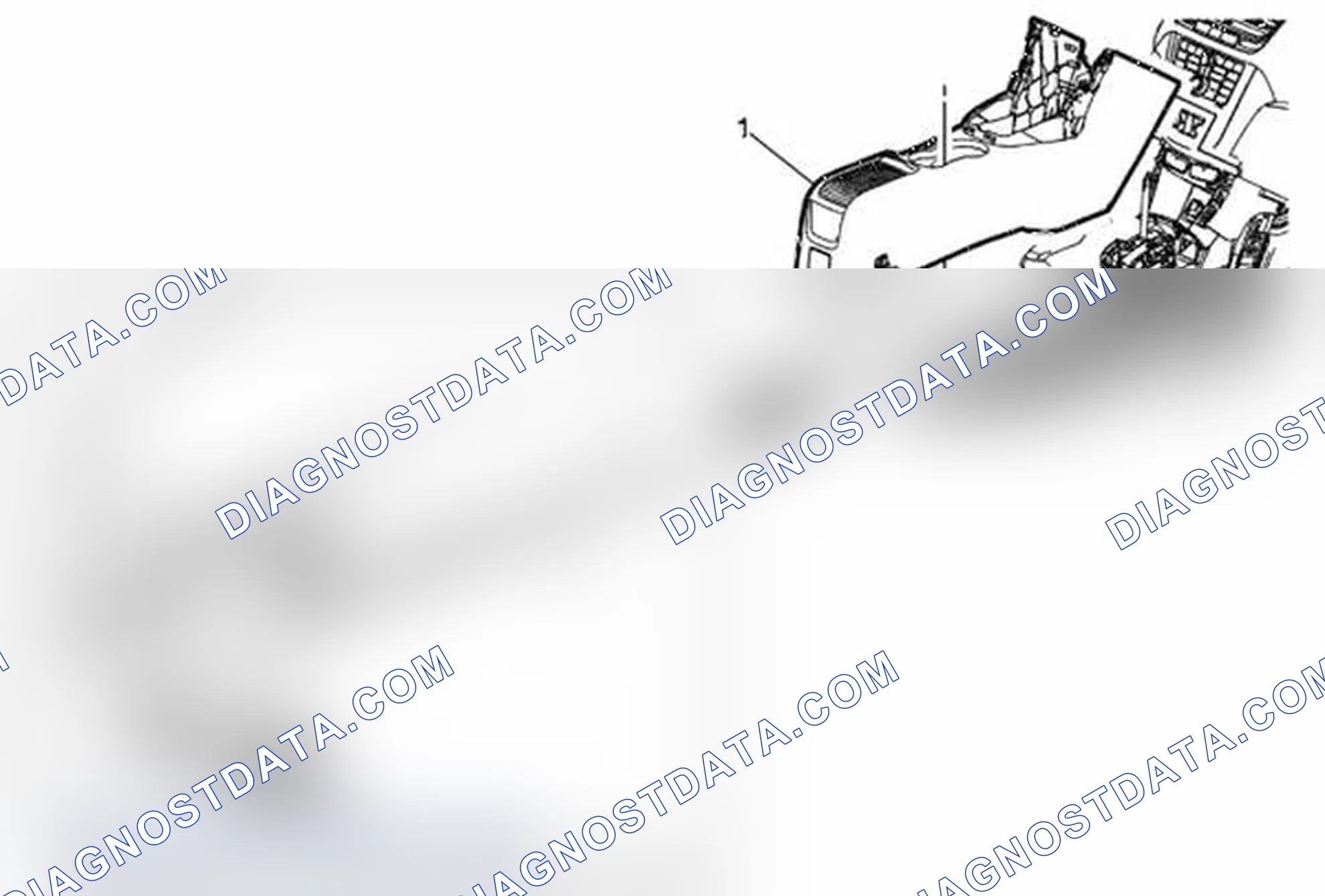 Scheme 116: Front Floor Console Wiring Harness Replacement (Encore)