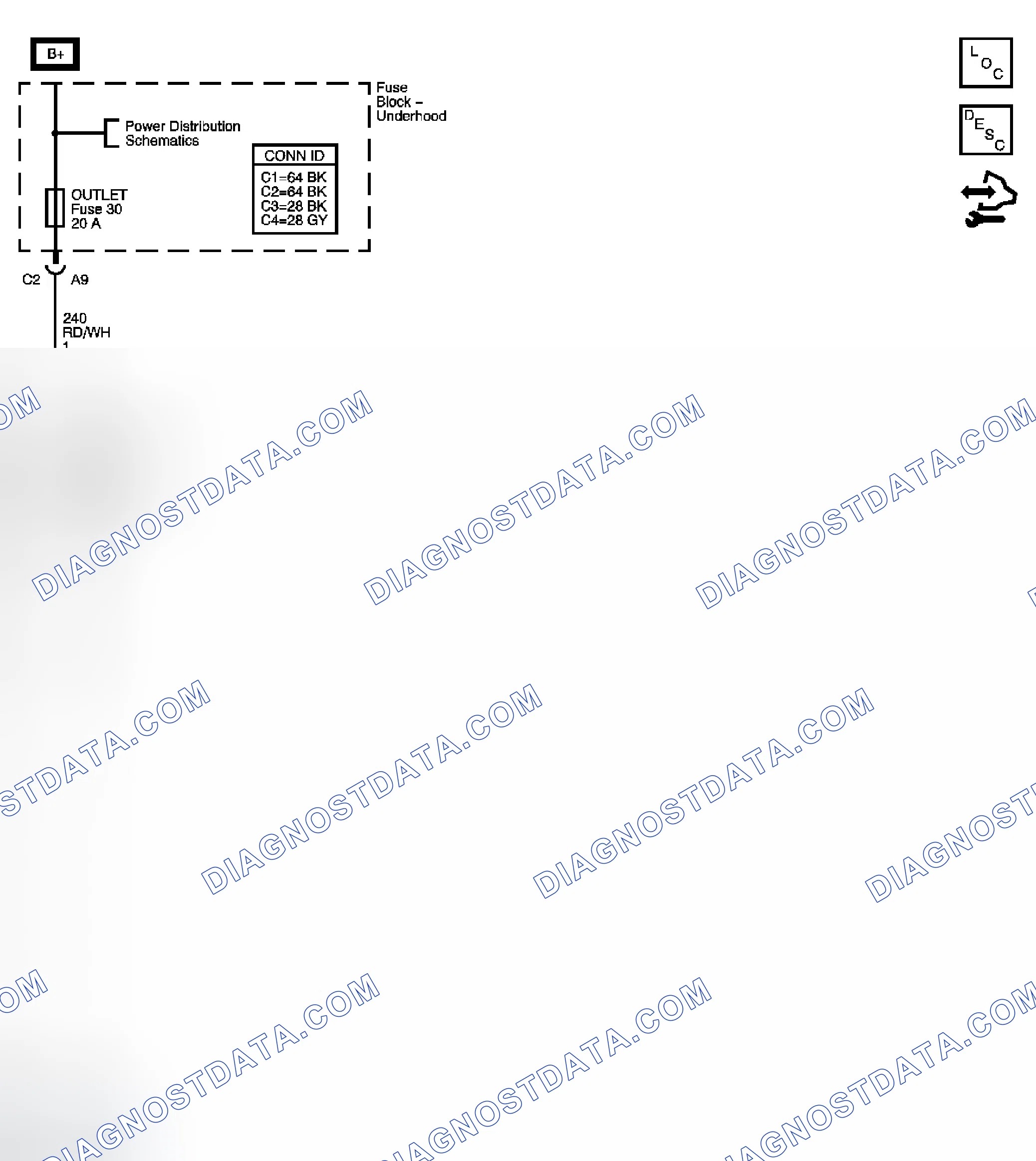 Scheme 1: Cigar Lighter/Power Outlet Schematics