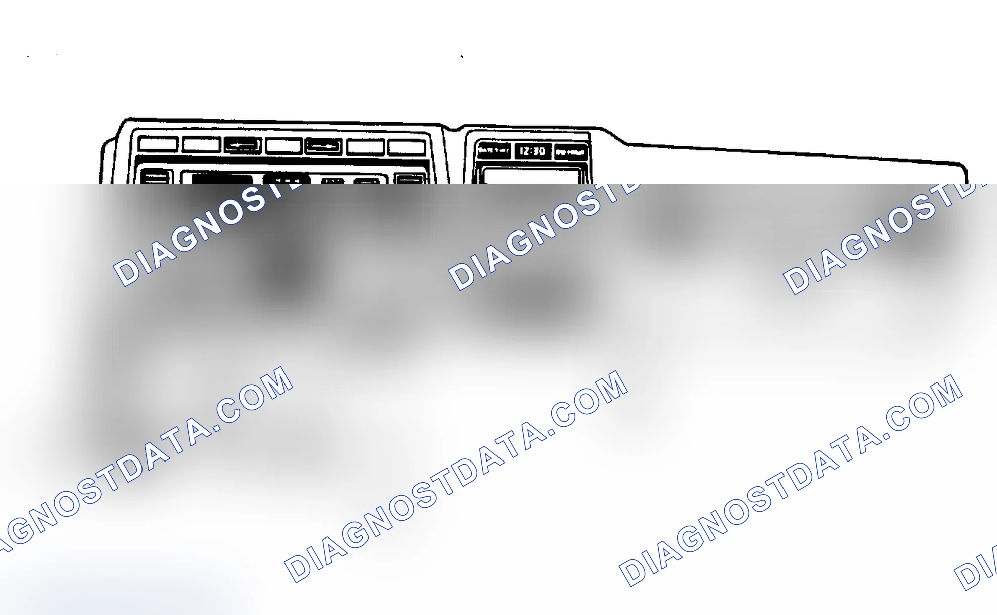 Scheme 1: Fuse Block & Flasher Locations
